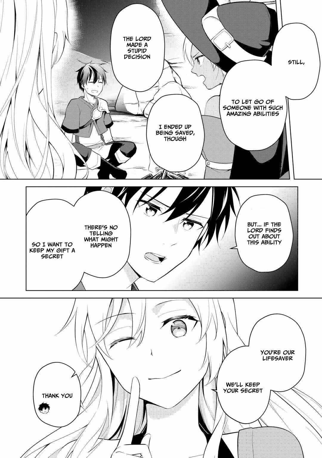 My Trash Gift as a Disowned Nobleman Is Too Strong! Chapter 6 - Page 8 in English