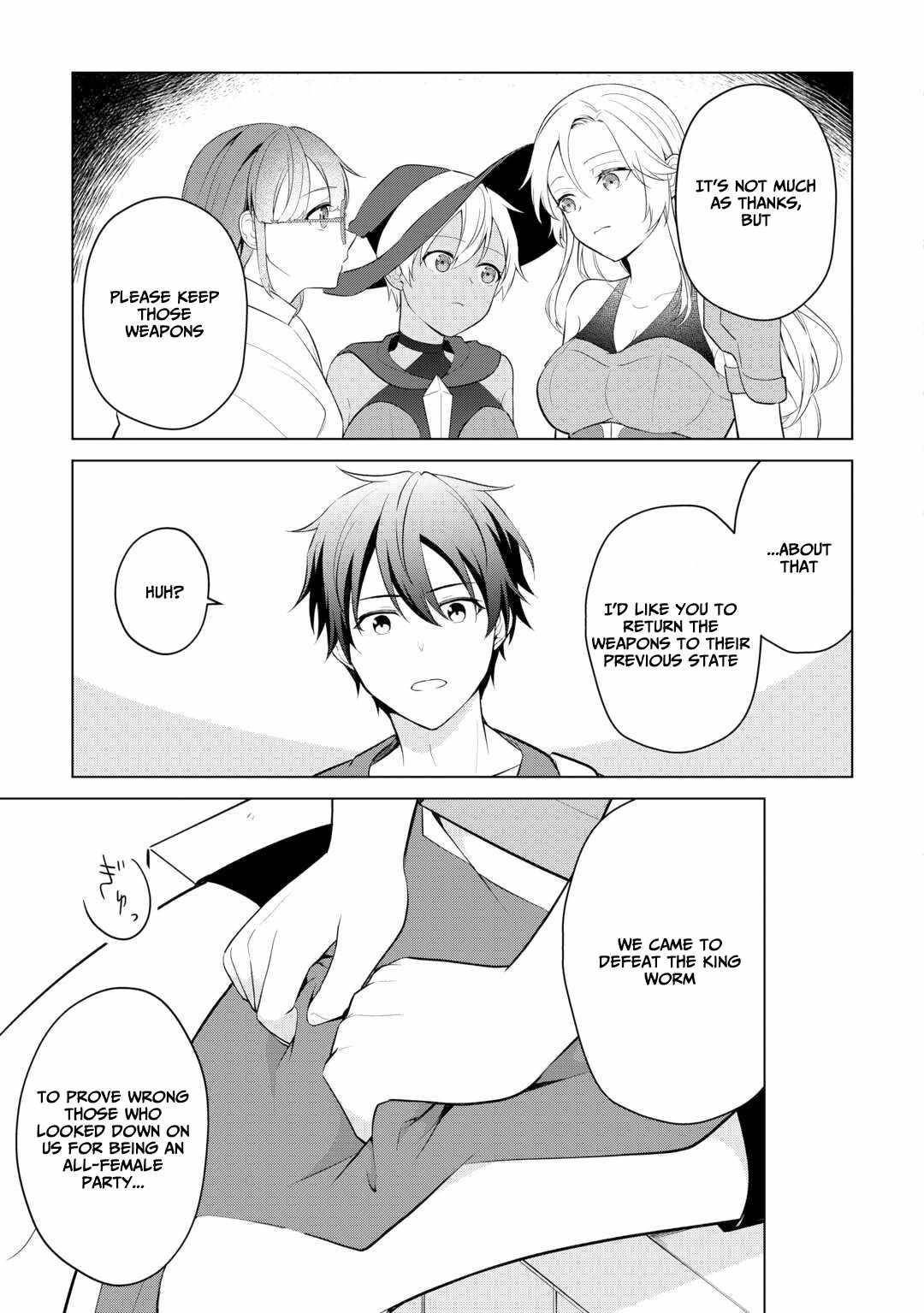 My Trash Gift as a Disowned Nobleman Is Too Strong! Chapter 6 - Page 9 in English