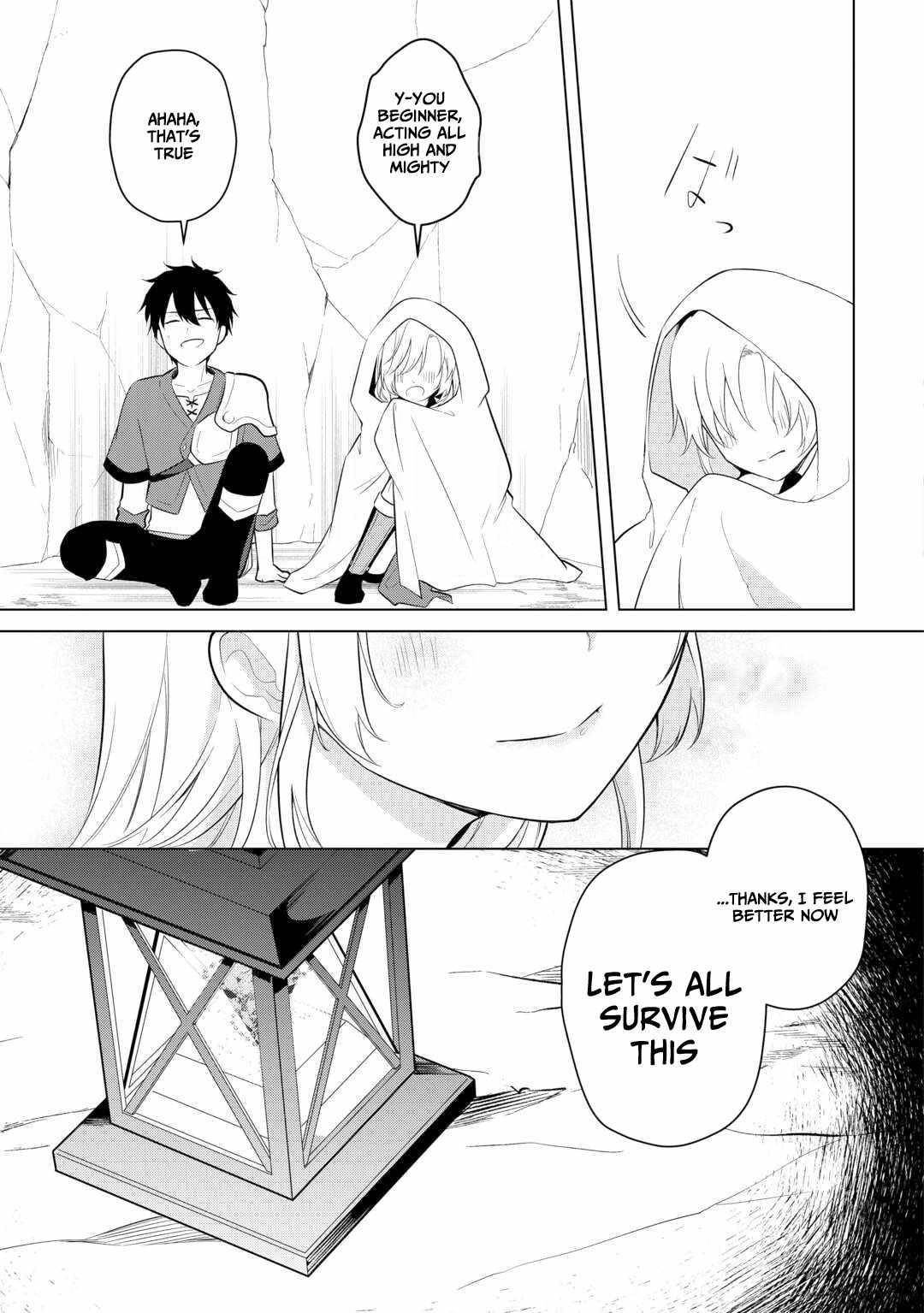 My Trash Gift as a Disowned Nobleman Is Too Strong! Chapter 7 - Page 15 in English