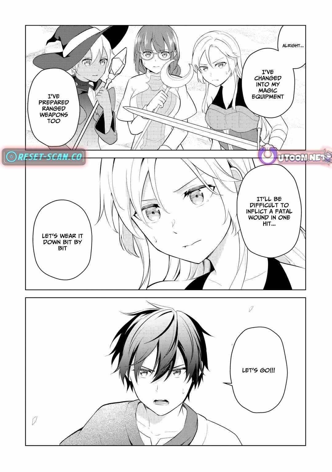 My Trash Gift as a Disowned Nobleman Is Too Strong! Chapter 7 - Page 18 in English
