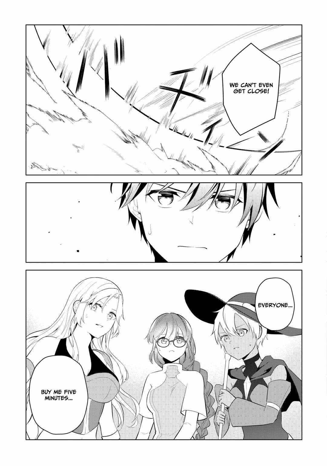 My Trash Gift as a Disowned Nobleman Is Too Strong! Chapter 7 - Page 27 in English