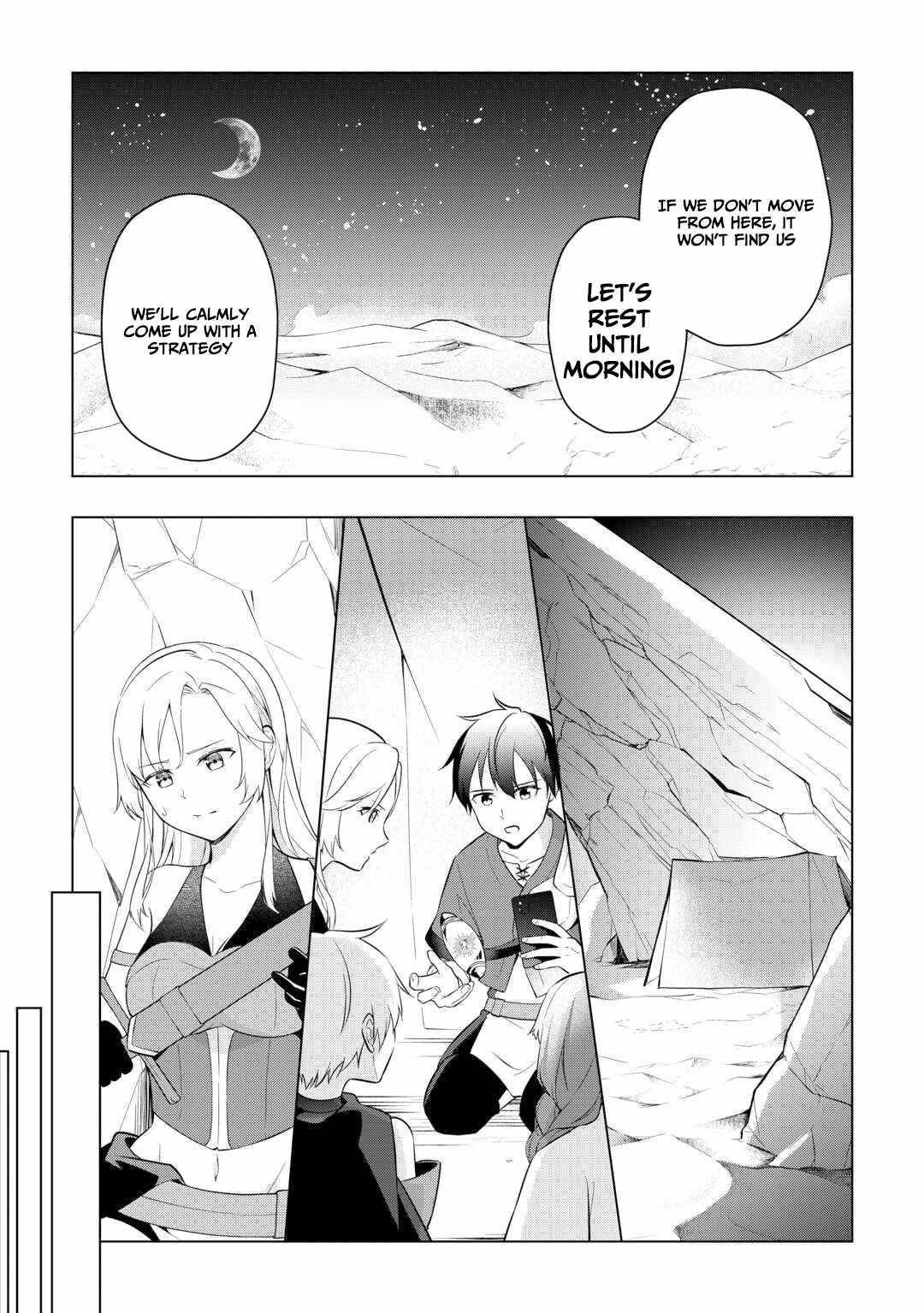 My Trash Gift as a Disowned Nobleman Is Too Strong! Chapter 7 - Page 9 in English