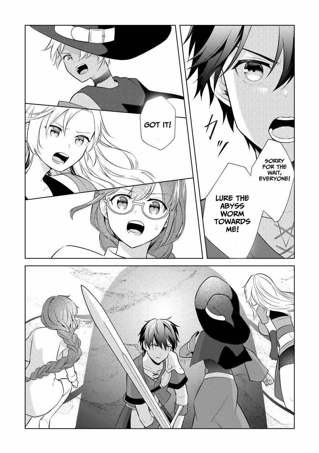 My Trash Gift as a Disowned Nobleman Is Too Strong! Chapter 8 - Page 13 in English