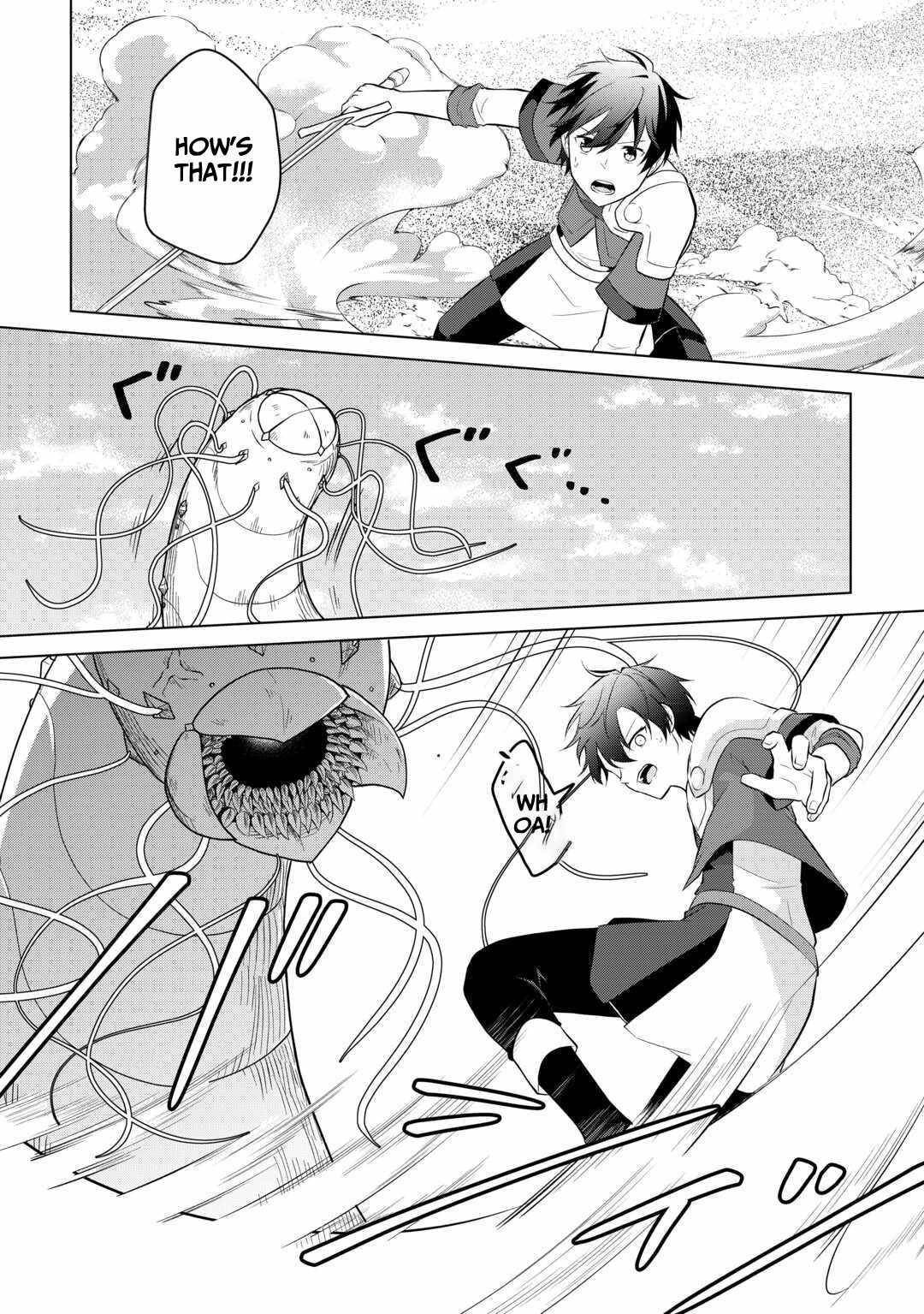 My Trash Gift as a Disowned Nobleman Is Too Strong! Chapter 8 - Page 16 in English