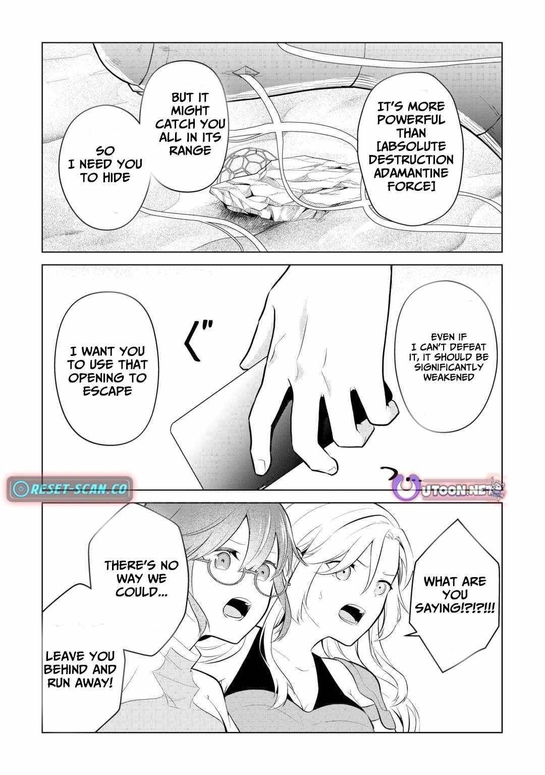 My Trash Gift as a Disowned Nobleman Is Too Strong! Chapter 8 - Page 19 in English