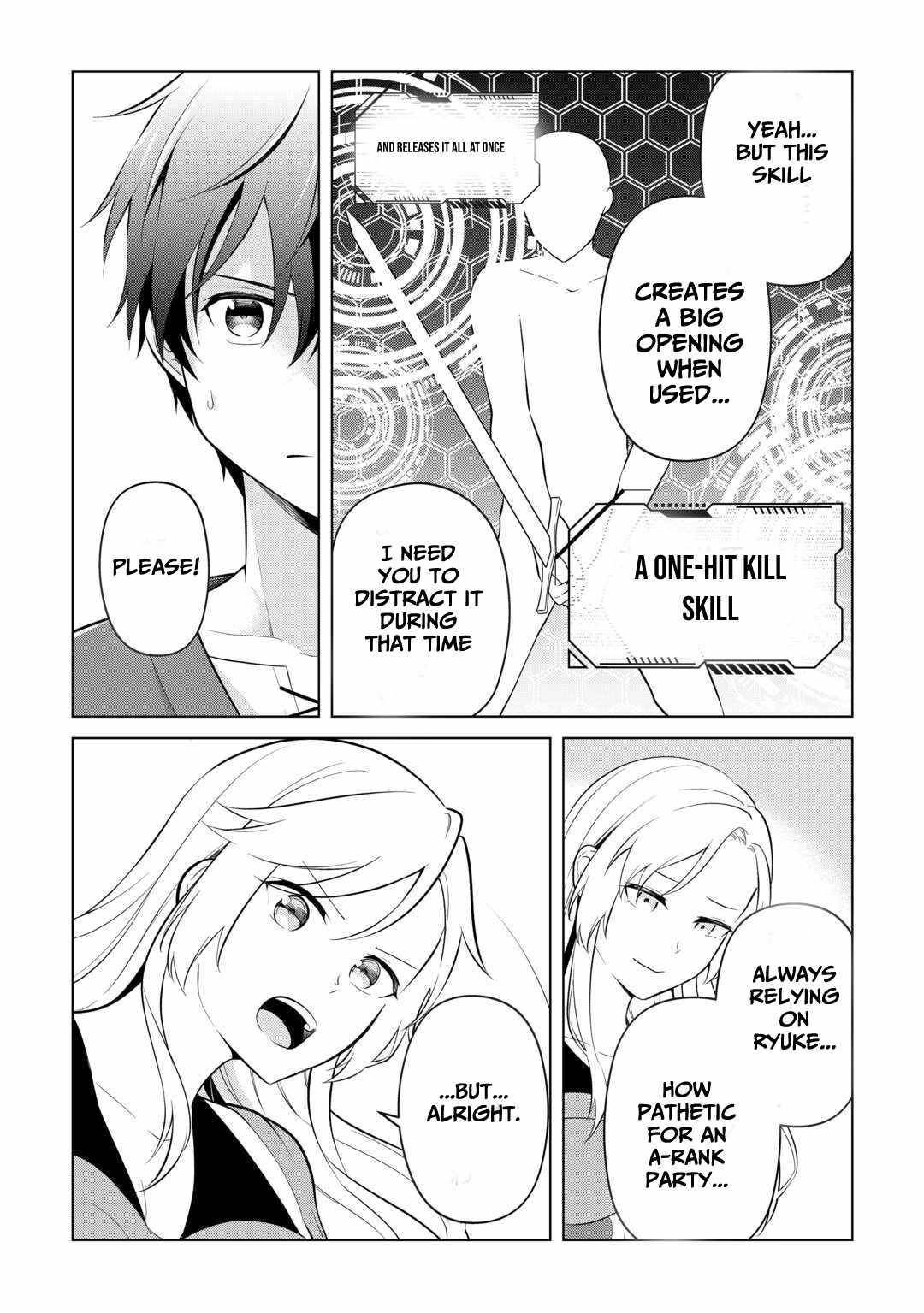 My Trash Gift as a Disowned Nobleman Is Too Strong! Chapter 8 - Page 3 in English