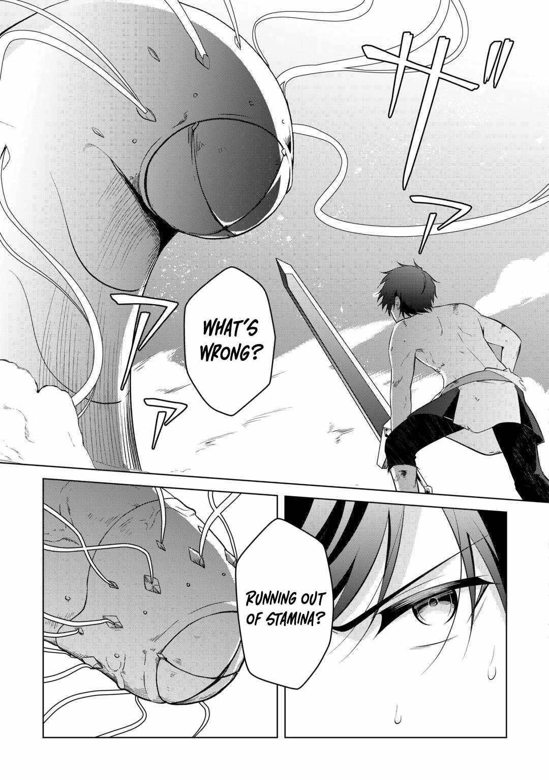 My Trash Gift as a Disowned Nobleman Is Too Strong! Chapter 9 - Page 11 in English