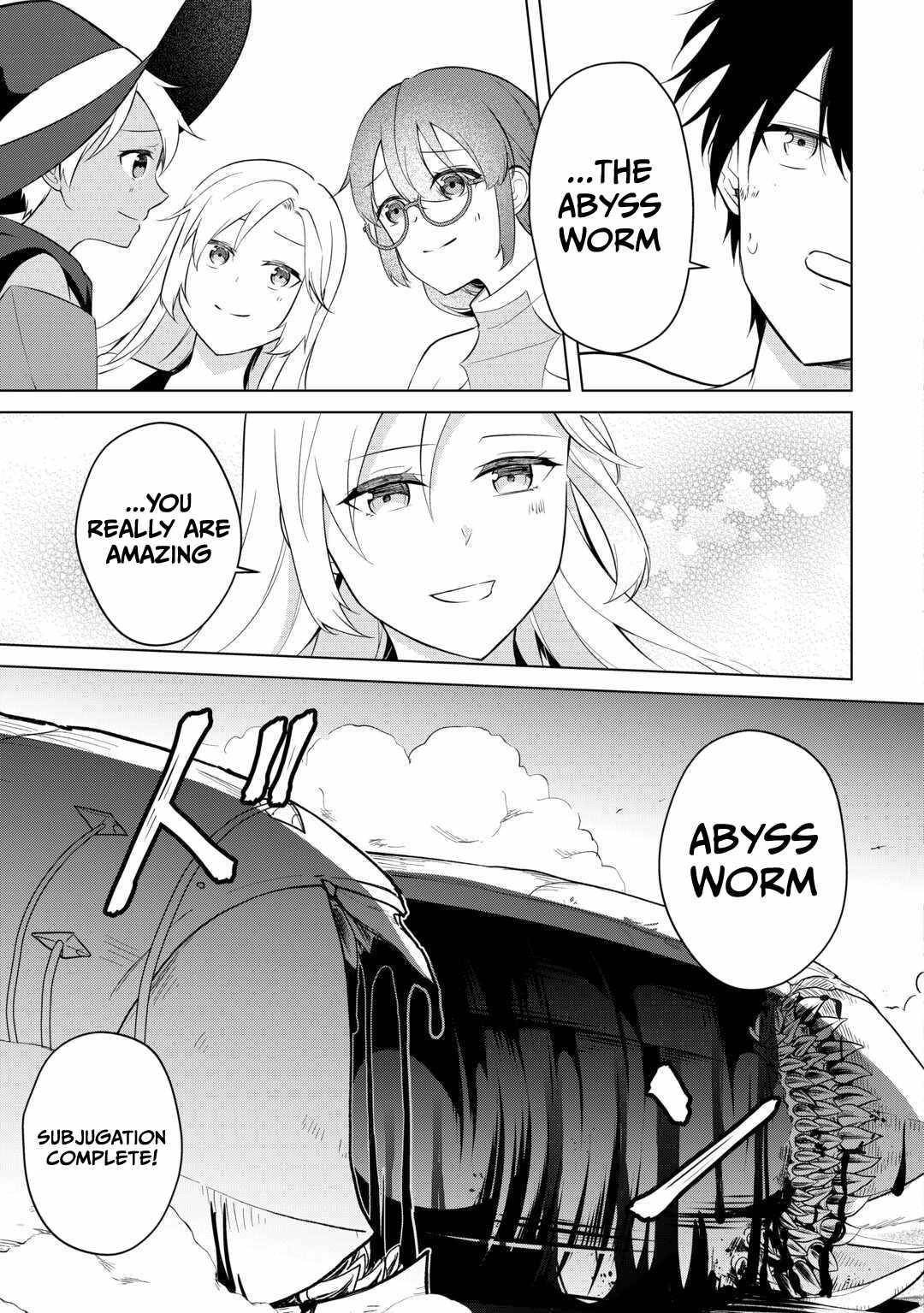My Trash Gift as a Disowned Nobleman Is Too Strong! Chapter 9 - Page 23 in English