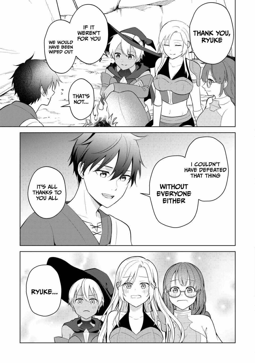My Trash Gift as a Disowned Nobleman Is Too Strong! Chapter 9 - Page 25 in English