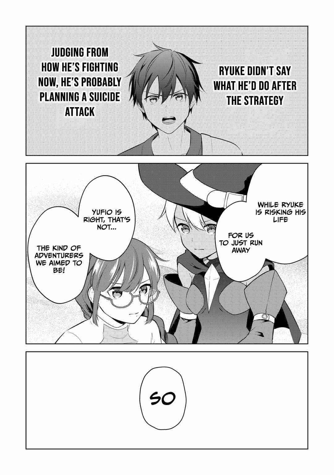 My Trash Gift as a Disowned Nobleman Is Too Strong! Chapter 9 - Page 7 in English