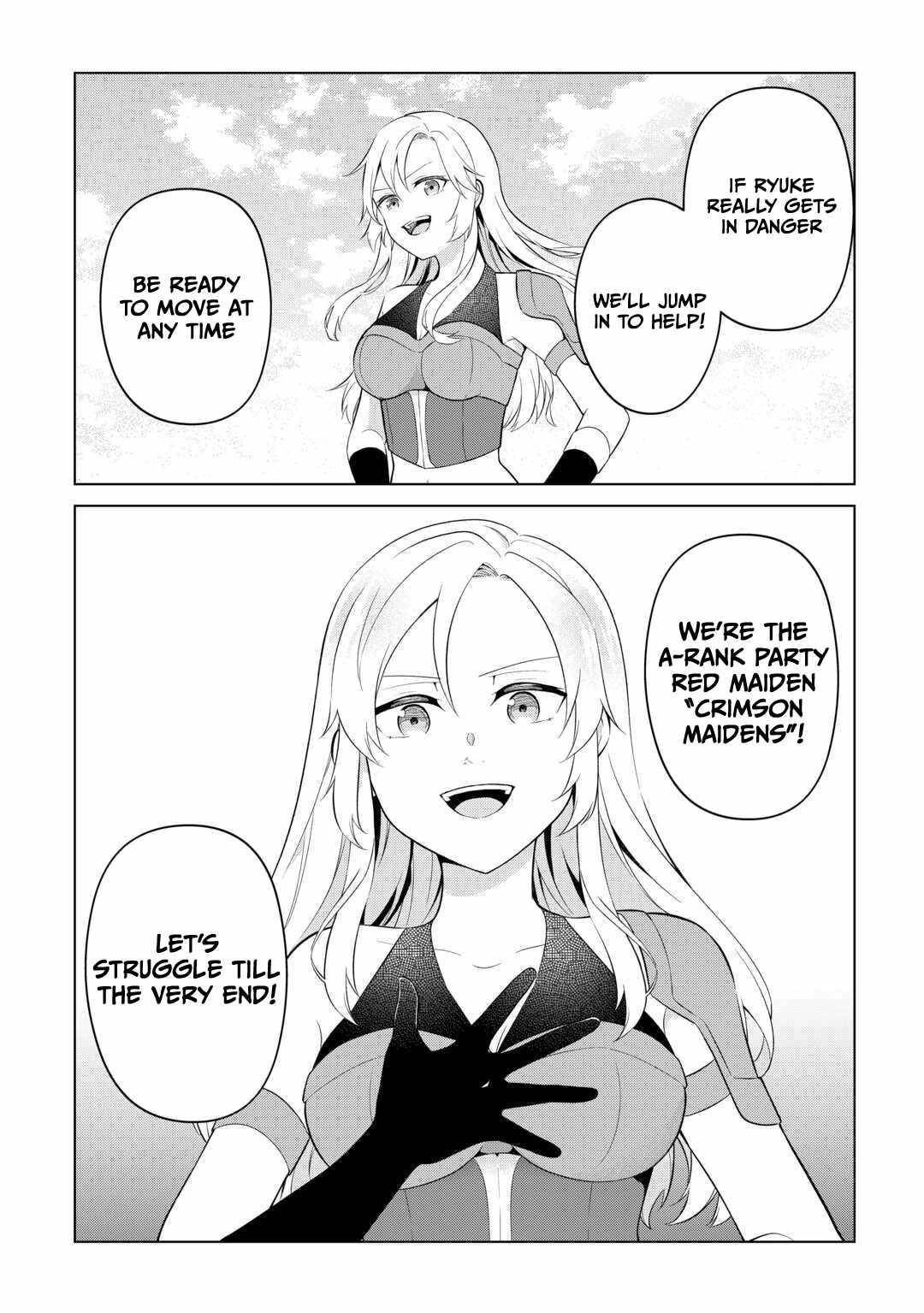 My Trash Gift as a Disowned Nobleman Is Too Strong! Chapter 9 - Page 8 in English