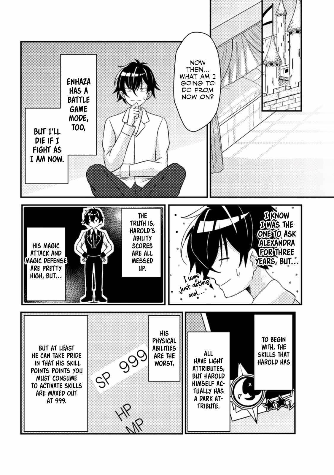The Incompetent Villainous Prince Wants to Survive ~I Was Reincarnated Into a Romance RPG as a Mob Villain, but I Will Ignore the Original Work and Aim to Become the Strongest~ Chapter 1 - Page 28 in English