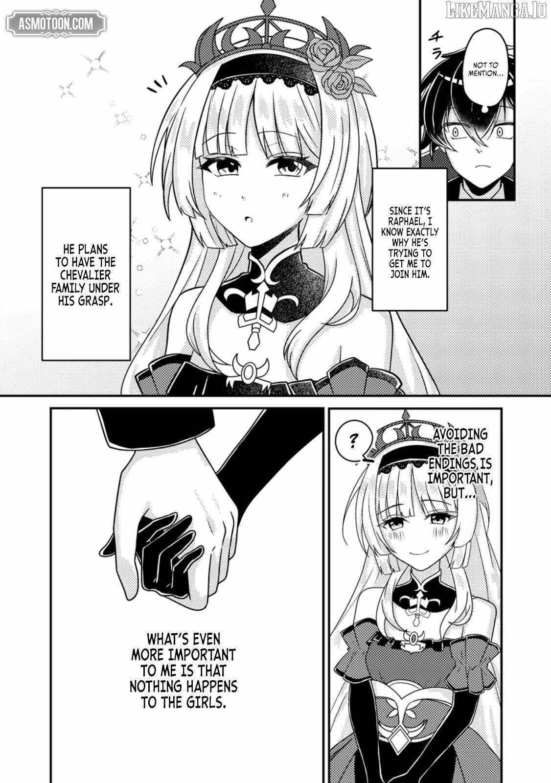 The Incompetent Villainous Prince Wants to Survive ~I Was Reincarnated Into a Romance RPG as a Mob Villain, but I Will Ignore the Original Work and Aim to Become the Strongest~ Chapter 10.1 - Page 10 in English