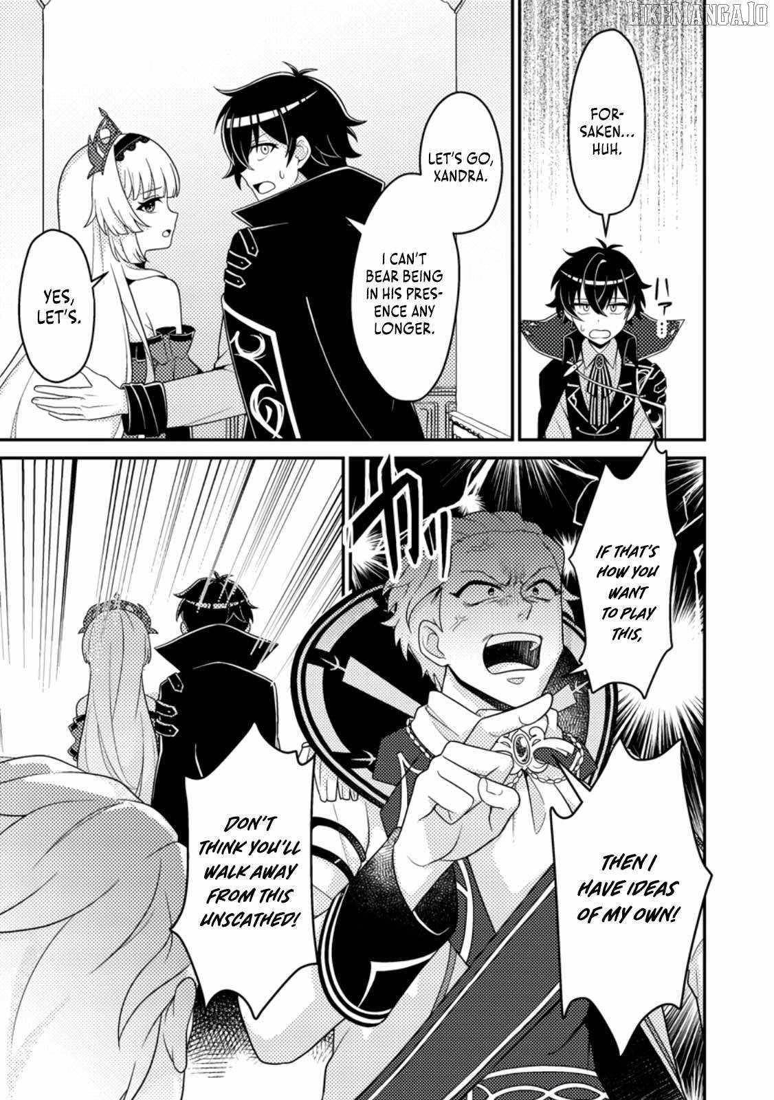 The Incompetent Villainous Prince Wants to Survive ~I Was Reincarnated Into a Romance RPG as a Mob Villain, but I Will Ignore the Original Work and Aim to Become the Strongest~ Chapter 10.1 - Page 3 in English