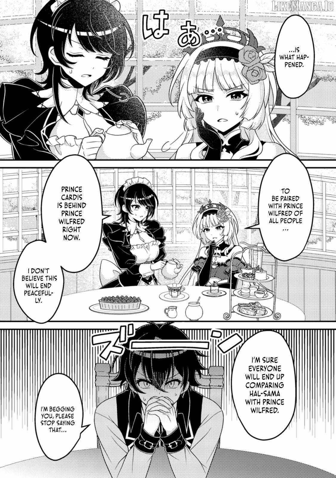 The Incompetent Villainous Prince Wants to Survive ~I Was Reincarnated Into a Romance RPG as a Mob Villain, but I Will Ignore the Original Work and Aim to Become the Strongest~ Chapter 10.2 - Page 10 in English