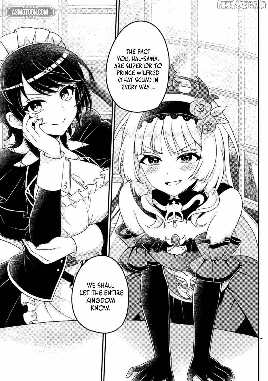 The Incompetent Villainous Prince Wants to Survive ~I Was Reincarnated Into a Romance RPG as a Mob Villain, but I Will Ignore the Original Work and Aim to Become the Strongest~ Chapter 10.2 - Page 12 in English