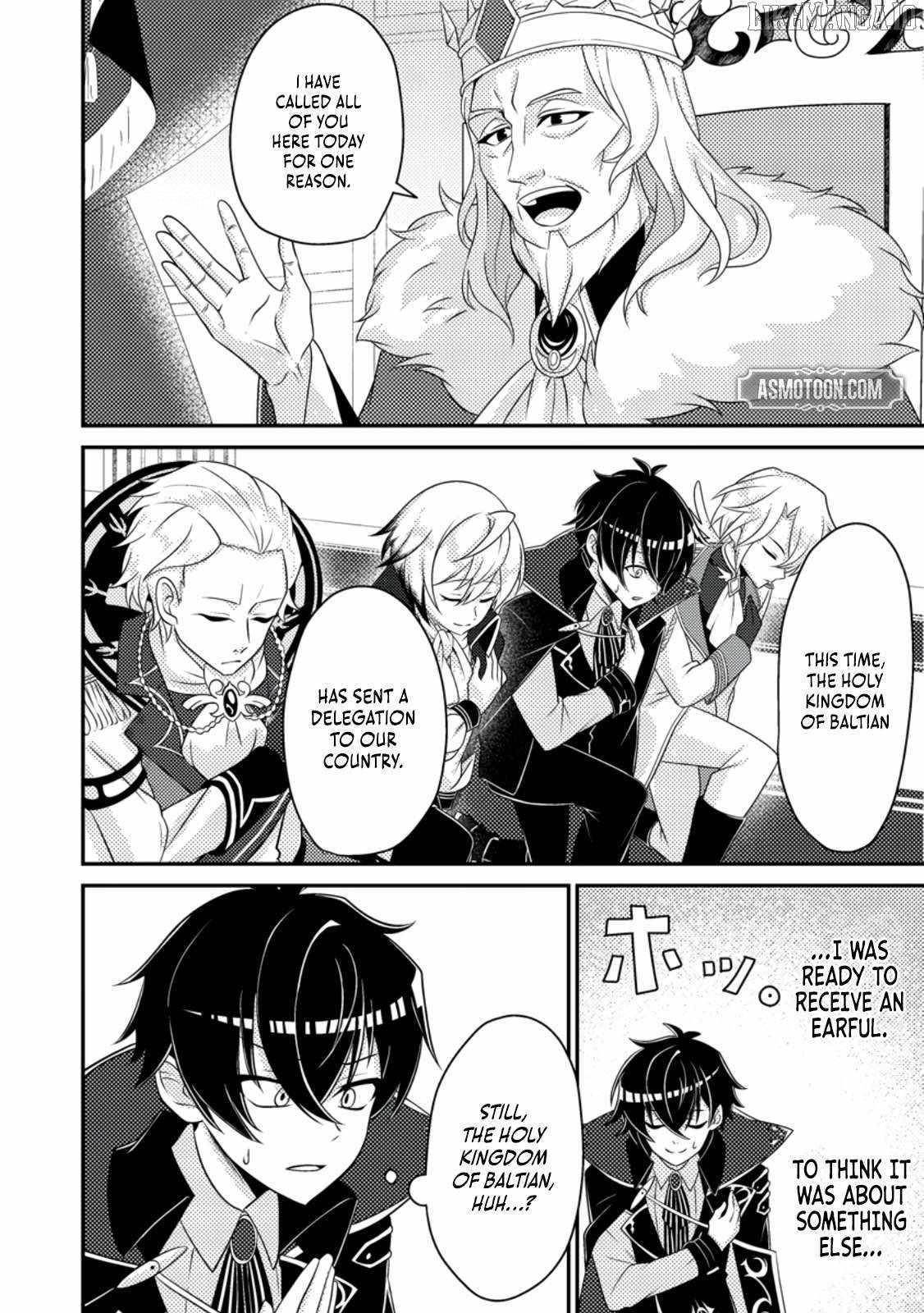 The Incompetent Villainous Prince Wants to Survive ~I Was Reincarnated Into a Romance RPG as a Mob Villain, but I Will Ignore the Original Work and Aim to Become the Strongest~ Chapter 10.2 - Page 3 in English
