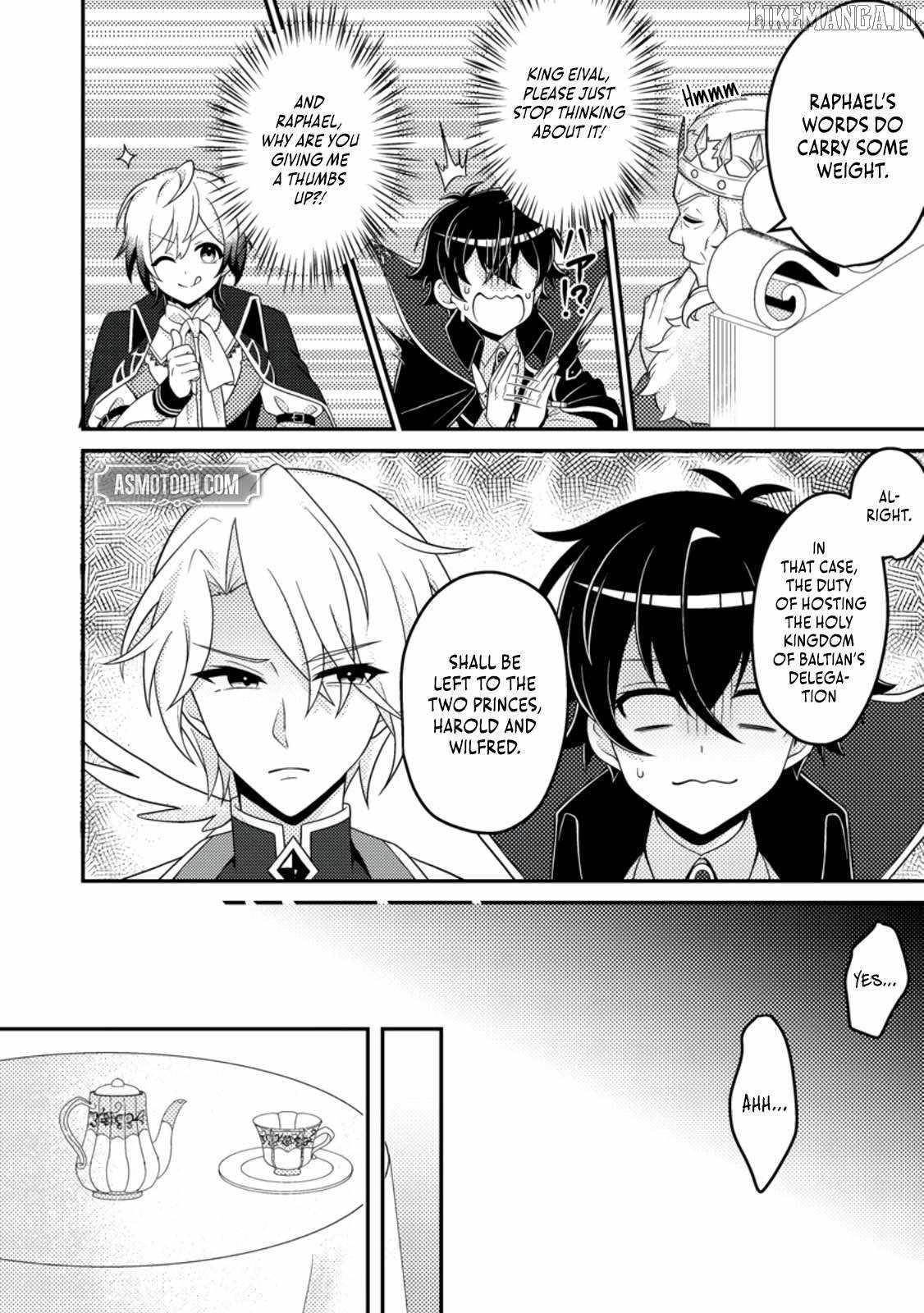 The Incompetent Villainous Prince Wants to Survive ~I Was Reincarnated Into a Romance RPG as a Mob Villain, but I Will Ignore the Original Work and Aim to Become the Strongest~ Chapter 10.2 - Page 9 in English
