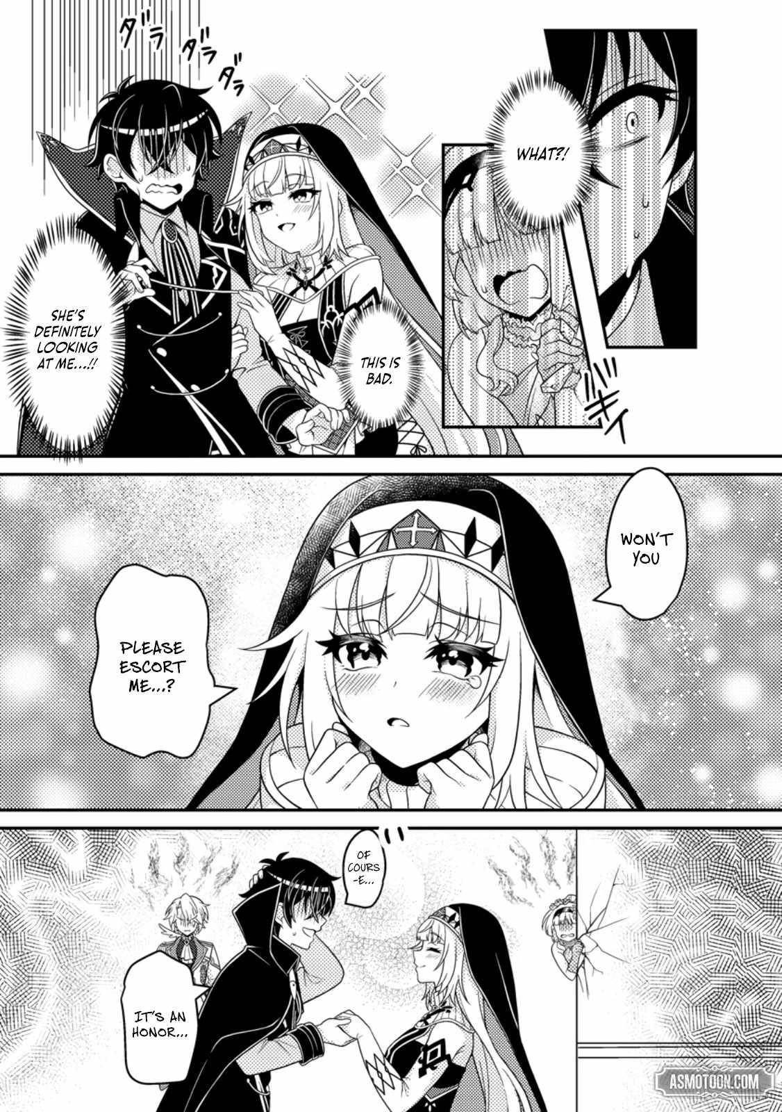 The Incompetent Villainous Prince Wants to Survive ~I Was Reincarnated Into a Romance RPG as a Mob Villain, but I Will Ignore the Original Work and Aim to Become the Strongest~ Chapter 11 - Page 21 in English
