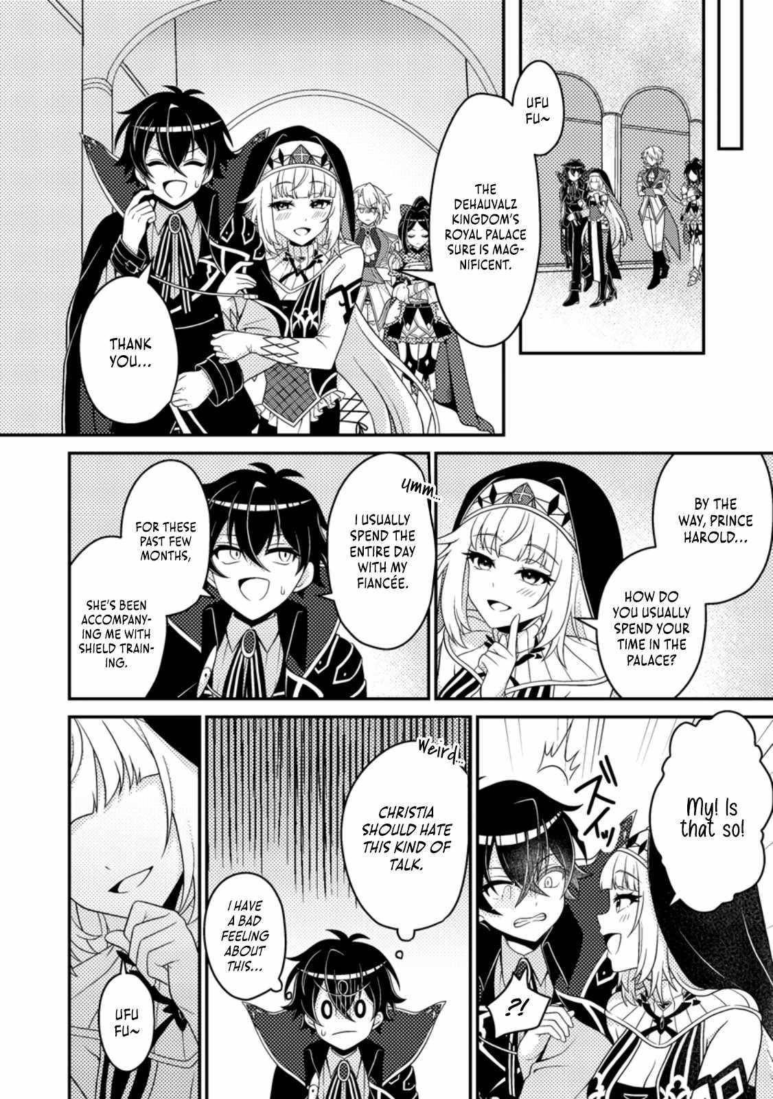 The Incompetent Villainous Prince Wants to Survive ~I Was Reincarnated Into a Romance RPG as a Mob Villain, but I Will Ignore the Original Work and Aim to Become the Strongest~ Chapter 11 - Page 22 in English