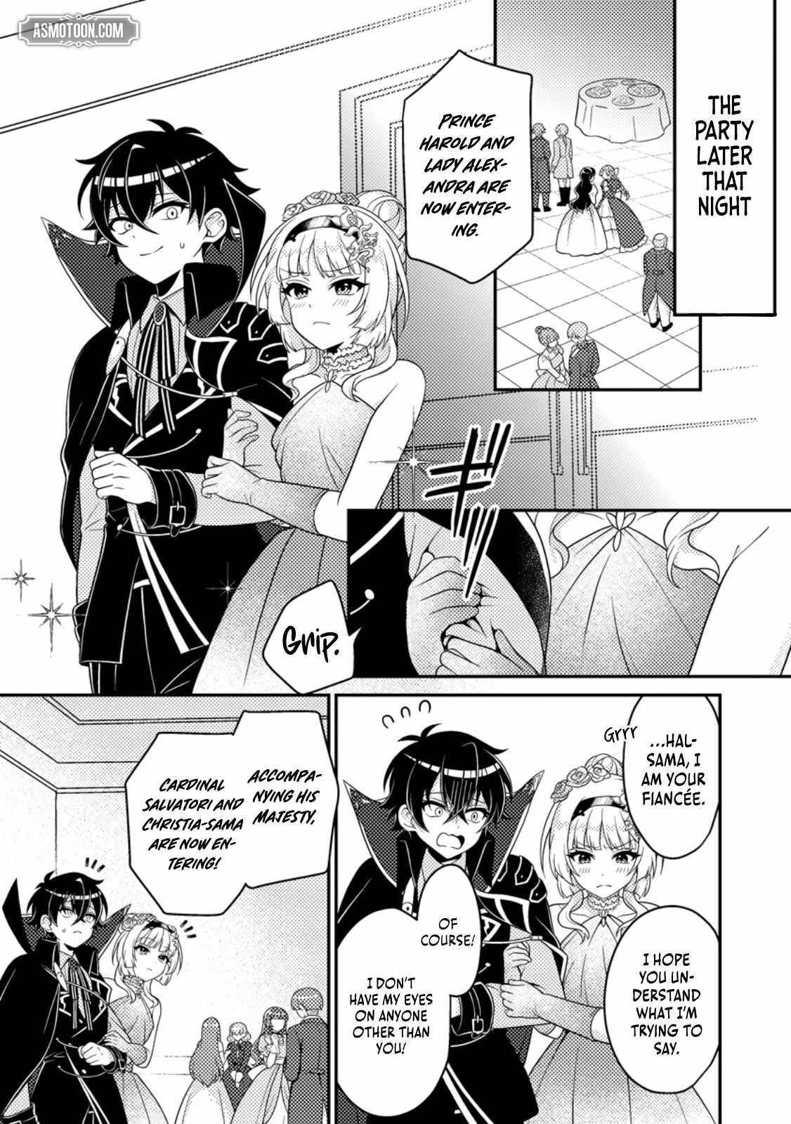 The Incompetent Villainous Prince Wants to Survive ~I Was Reincarnated Into a Romance RPG as a Mob Villain, but I Will Ignore the Original Work and Aim to Become the Strongest~ Chapter 11 - Page 25 in English