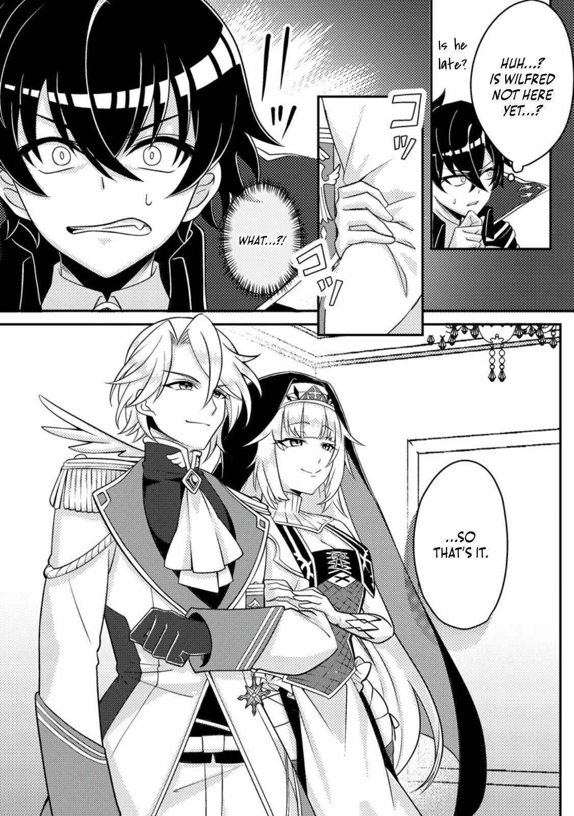 The Incompetent Villainous Prince Wants to Survive ~I Was Reincarnated Into a Romance RPG as a Mob Villain, but I Will Ignore the Original Work and Aim to Become the Strongest~ Chapter 11 - Page 26 in English