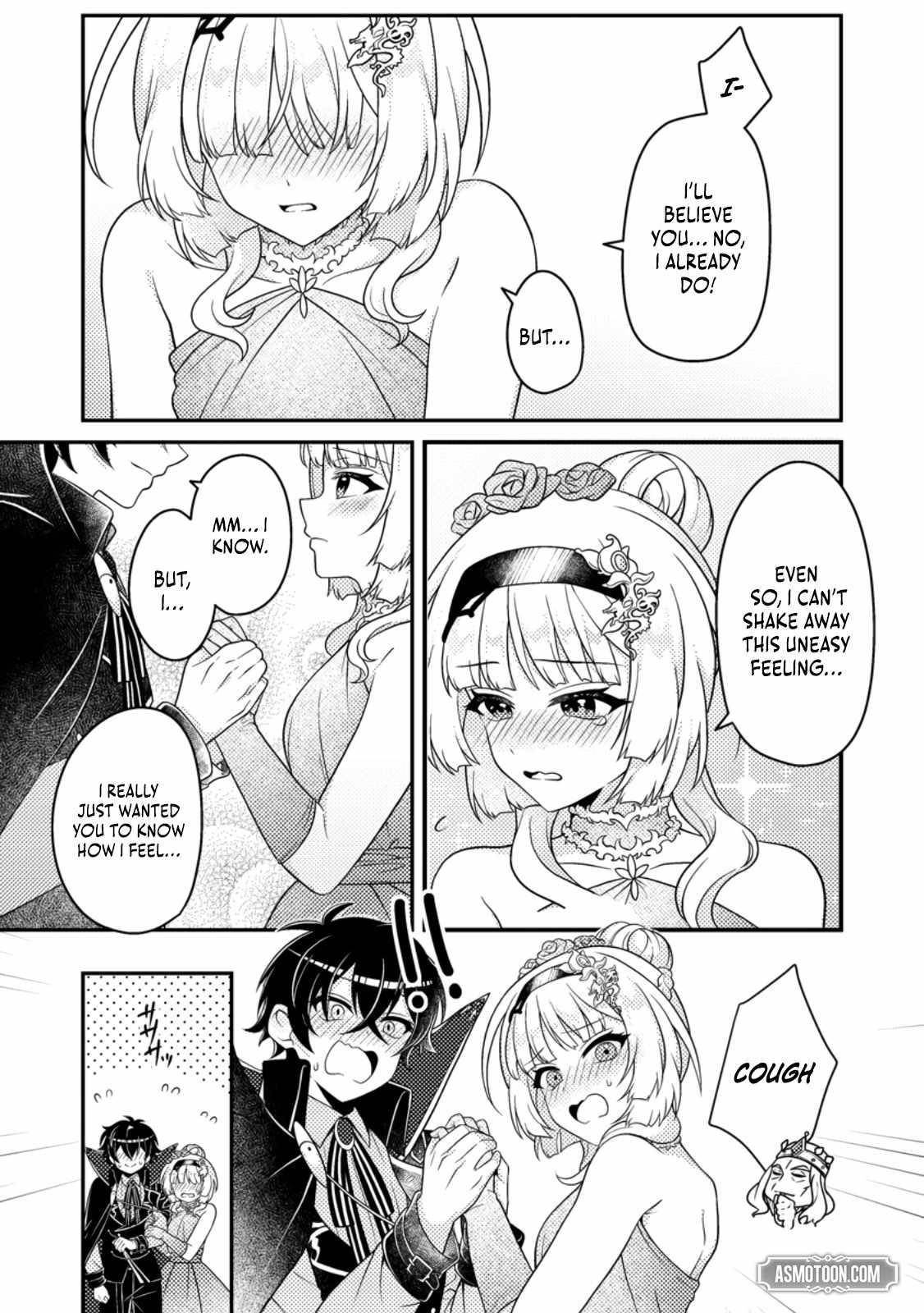 The Incompetent Villainous Prince Wants to Survive ~I Was Reincarnated Into a Romance RPG as a Mob Villain, but I Will Ignore the Original Work and Aim to Become the Strongest~ Chapter 11 - Page 29 in English