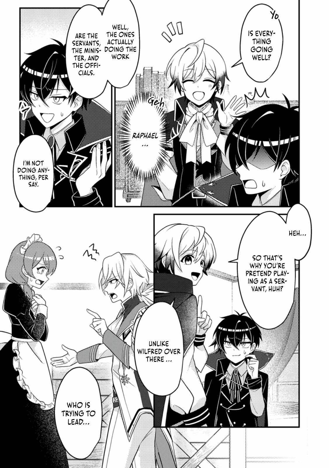 The Incompetent Villainous Prince Wants to Survive ~I Was Reincarnated Into a Romance RPG as a Mob Villain, but I Will Ignore the Original Work and Aim to Become the Strongest~ Chapter 11 - Page 3 in English