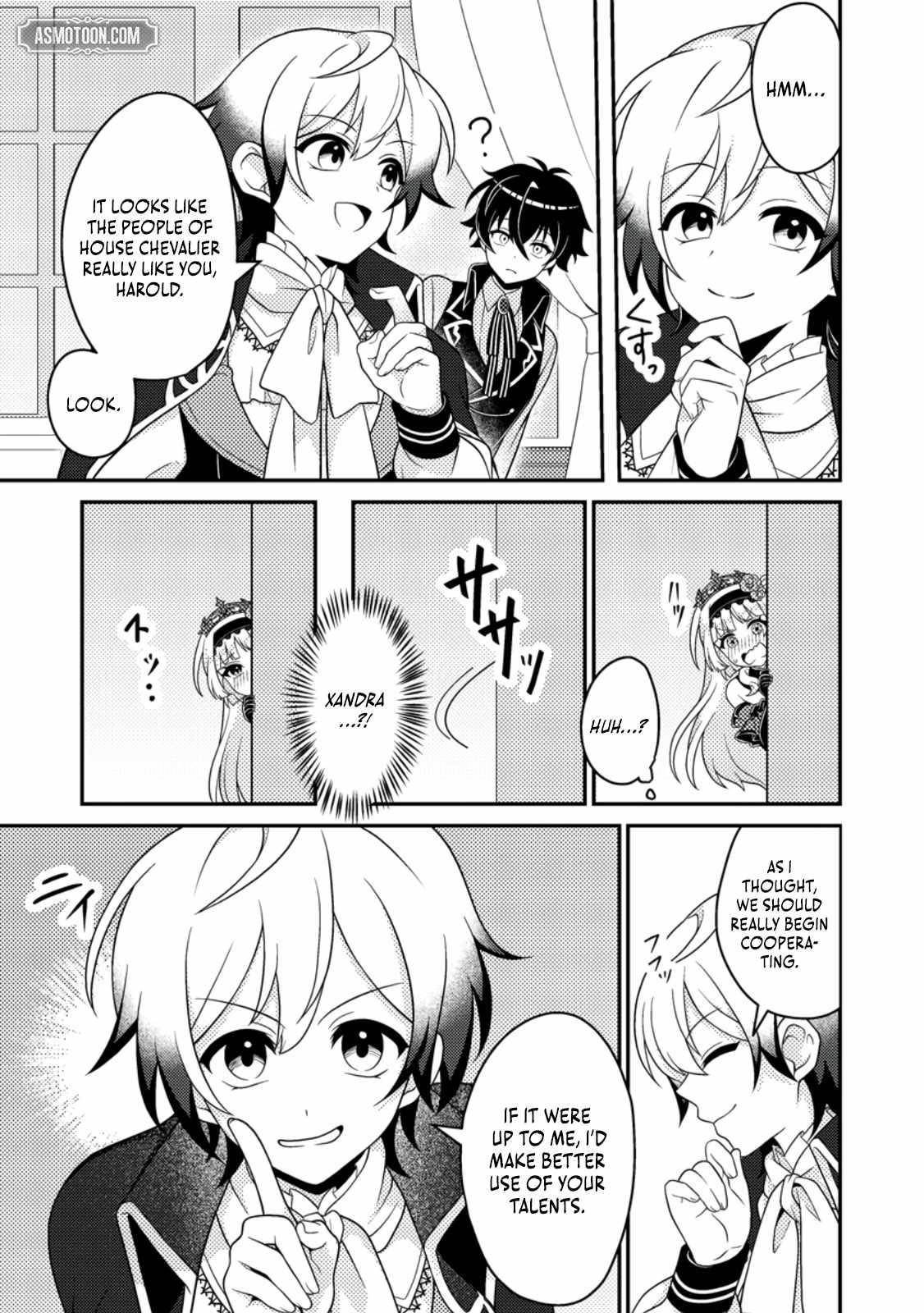 The Incompetent Villainous Prince Wants to Survive ~I Was Reincarnated Into a Romance RPG as a Mob Villain, but I Will Ignore the Original Work and Aim to Become the Strongest~ Chapter 11 - Page 5 in English