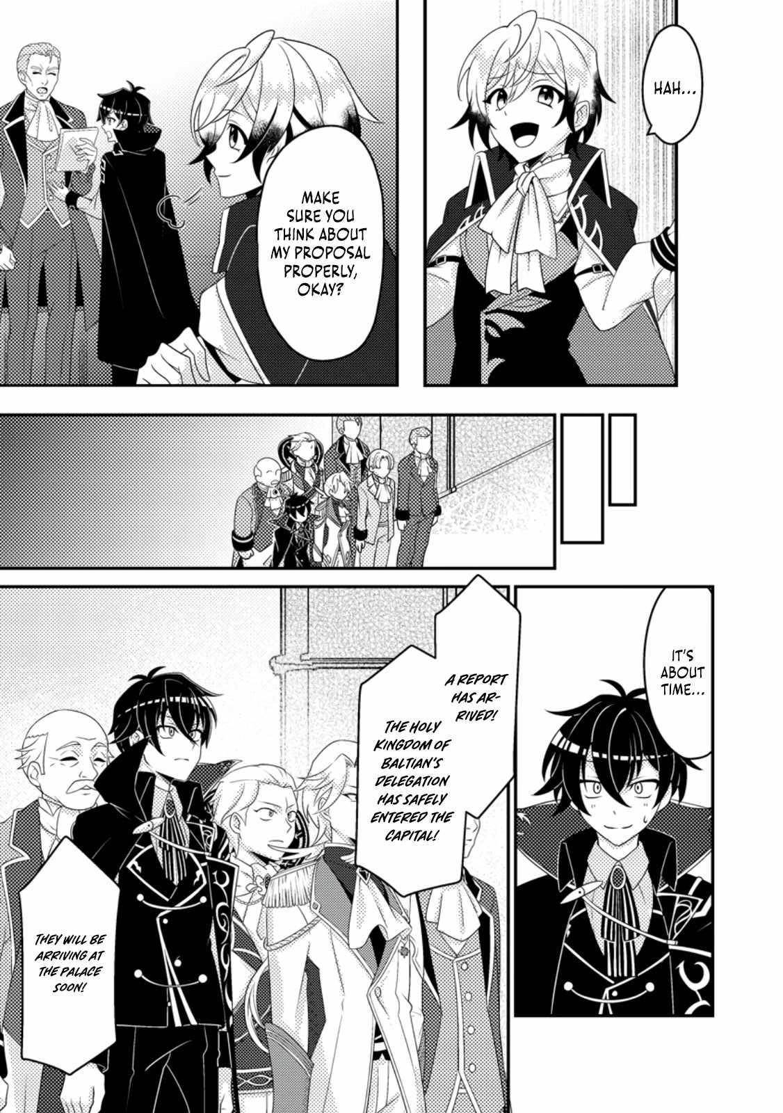 The Incompetent Villainous Prince Wants to Survive ~I Was Reincarnated Into a Romance RPG as a Mob Villain, but I Will Ignore the Original Work and Aim to Become the Strongest~ Chapter 11 - Page 7 in English