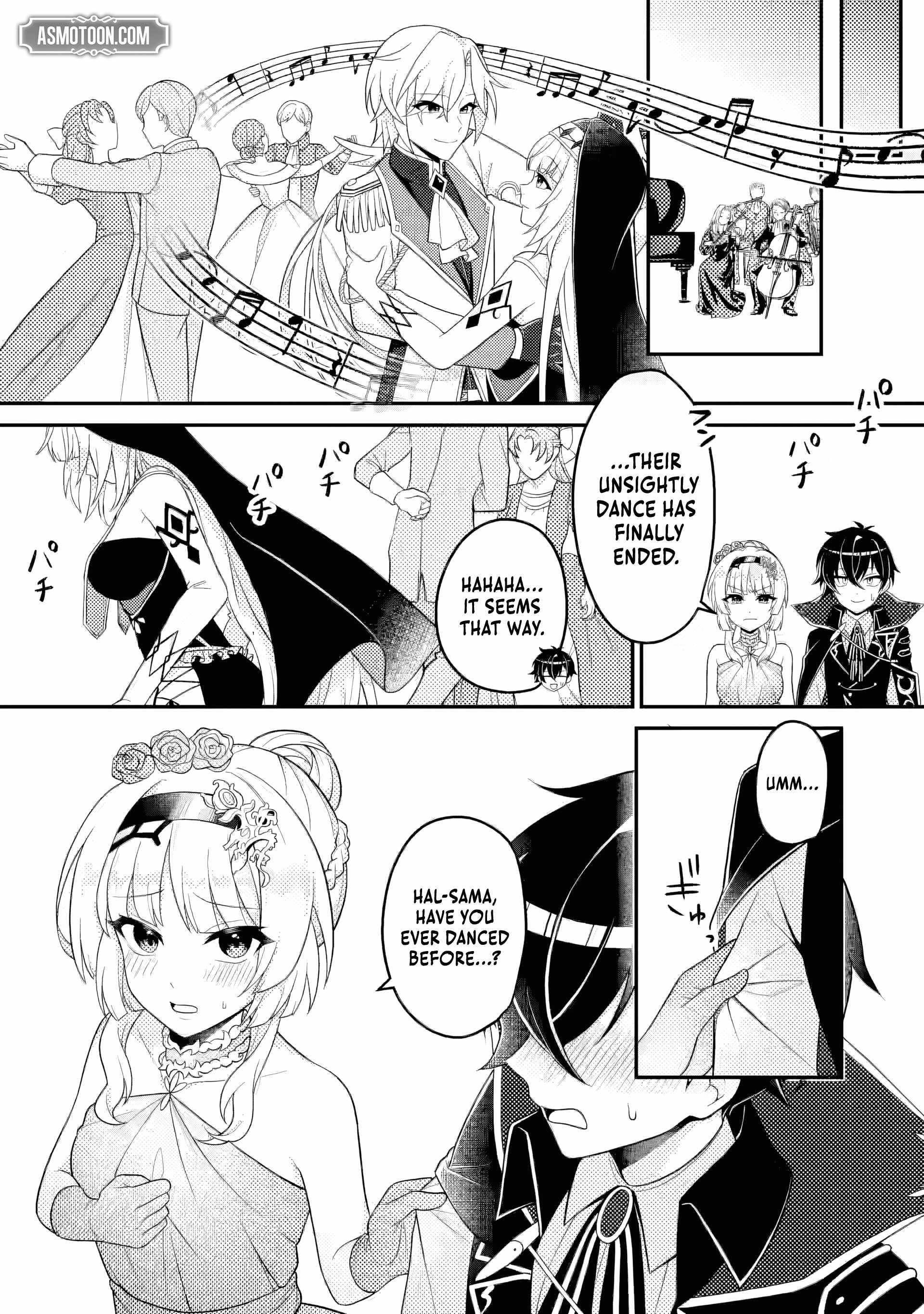 The Incompetent Villainous Prince Wants to Survive ~I Was Reincarnated Into a Romance RPG as a Mob Villain, but I Will Ignore the Original Work and Aim to Become the Strongest~ Chapter 12.1 - Page 10 in English