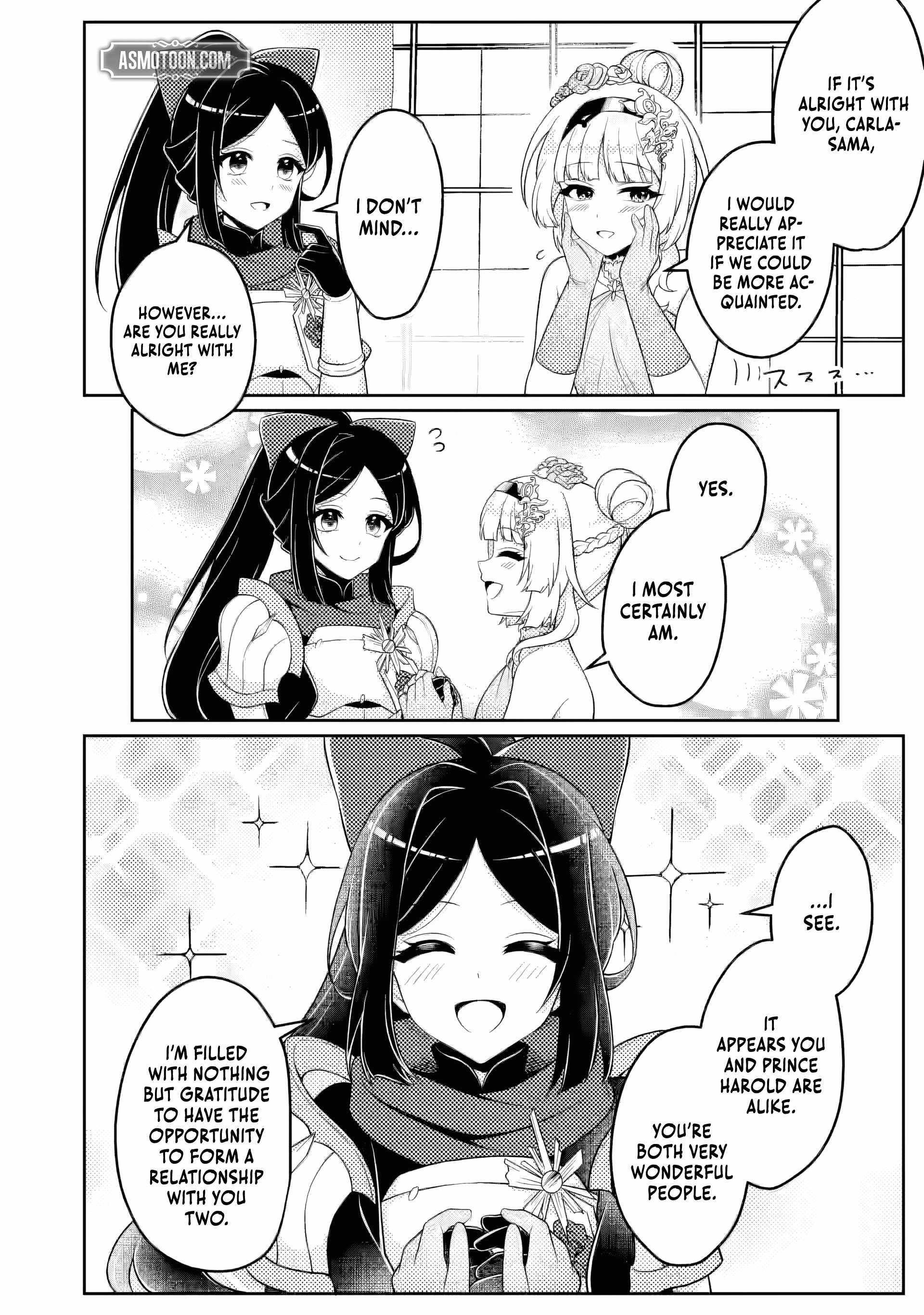 The Incompetent Villainous Prince Wants to Survive ~I Was Reincarnated Into a Romance RPG as a Mob Villain, but I Will Ignore the Original Work and Aim to Become the Strongest~ Chapter 12.1 - Page 4 in English