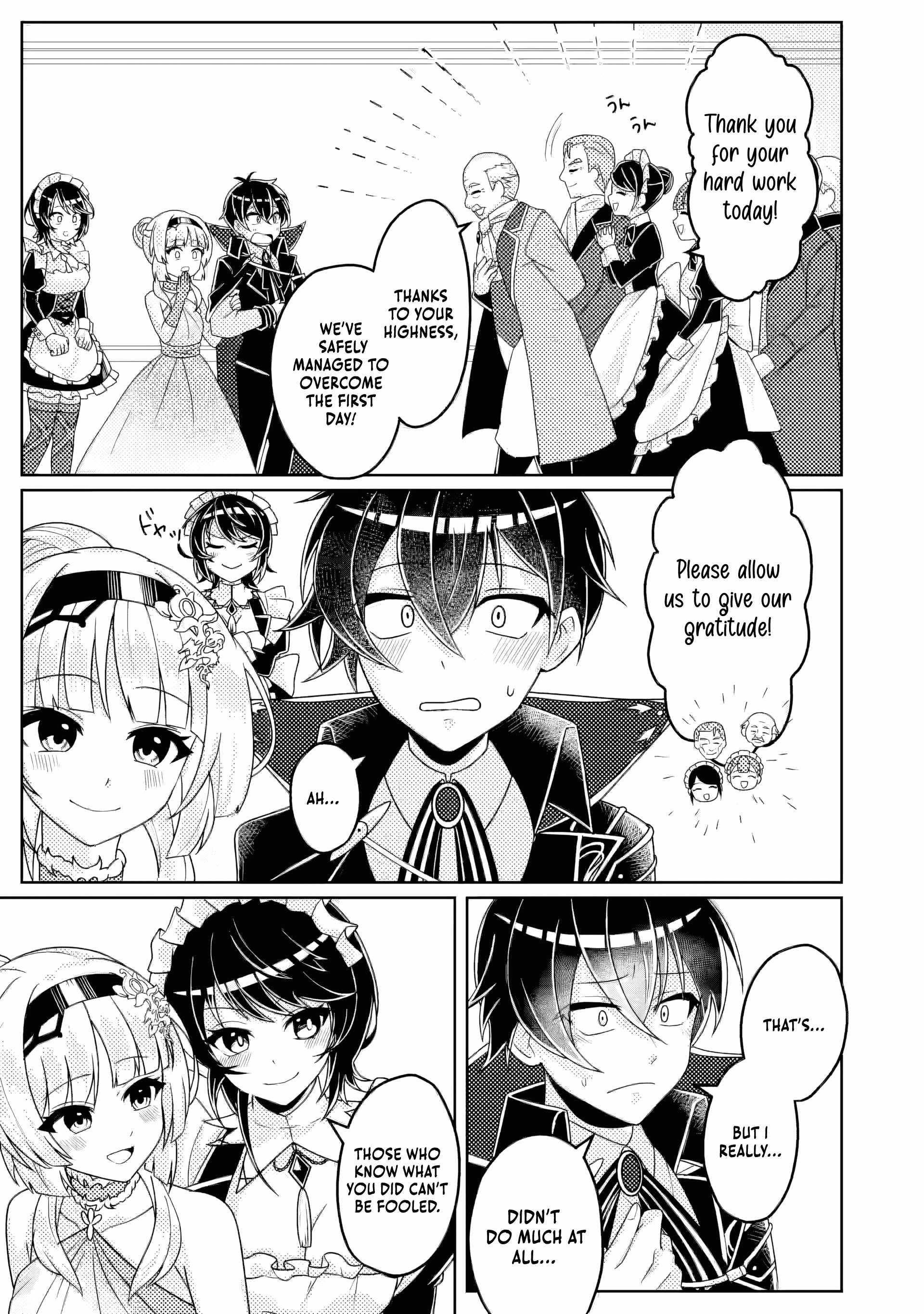 The Incompetent Villainous Prince Wants to Survive ~I Was Reincarnated Into a Romance RPG as a Mob Villain, but I Will Ignore the Original Work and Aim to Become the Strongest~ Chapter 12.2 - Page 10 in English