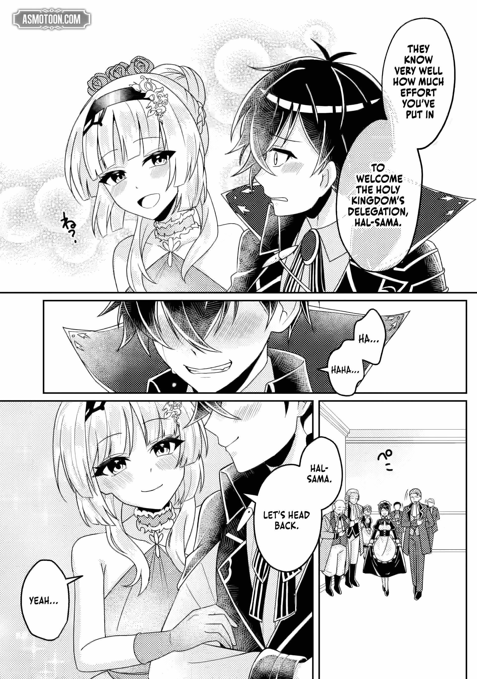 The Incompetent Villainous Prince Wants to Survive ~I Was Reincarnated Into a Romance RPG as a Mob Villain, but I Will Ignore the Original Work and Aim to Become the Strongest~ Chapter 12.2 - Page 11 in English