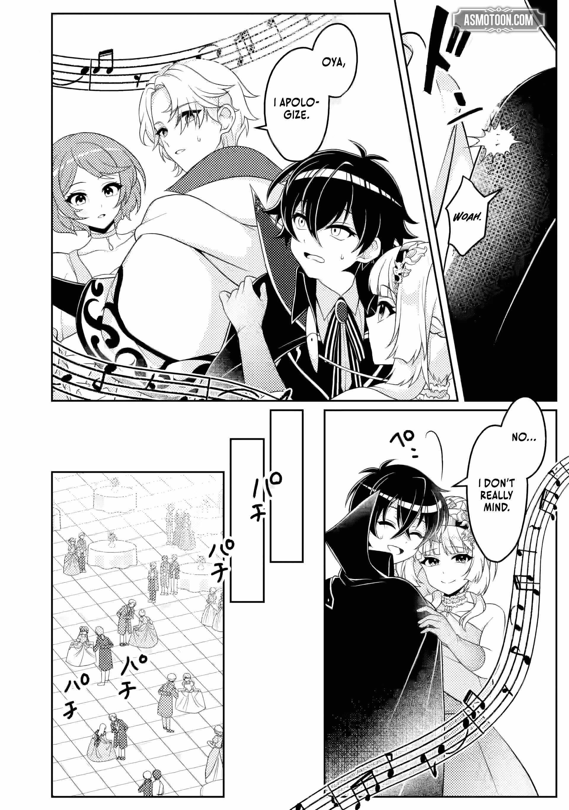 The Incompetent Villainous Prince Wants to Survive ~I Was Reincarnated Into a Romance RPG as a Mob Villain, but I Will Ignore the Original Work and Aim to Become the Strongest~ Chapter 12.2 - Page 5 in English