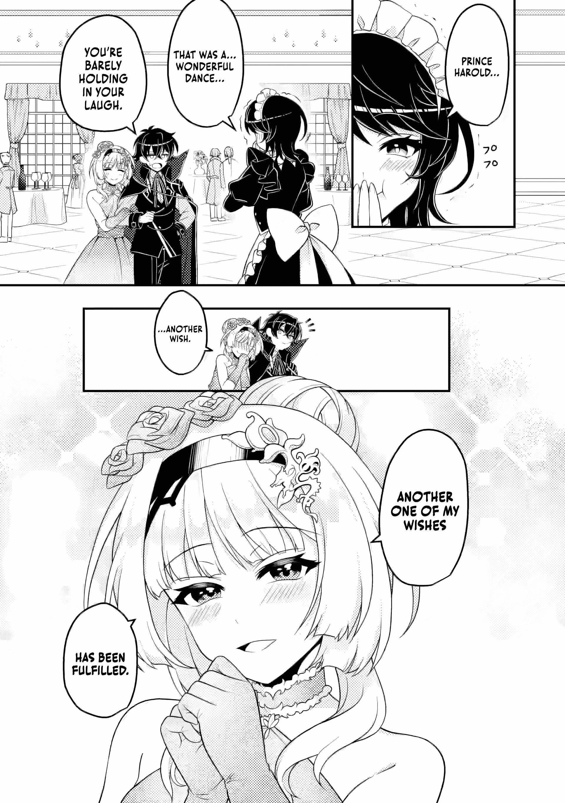 The Incompetent Villainous Prince Wants to Survive ~I Was Reincarnated Into a Romance RPG as a Mob Villain, but I Will Ignore the Original Work and Aim to Become the Strongest~ Chapter 12.2 - Page 6 in English
