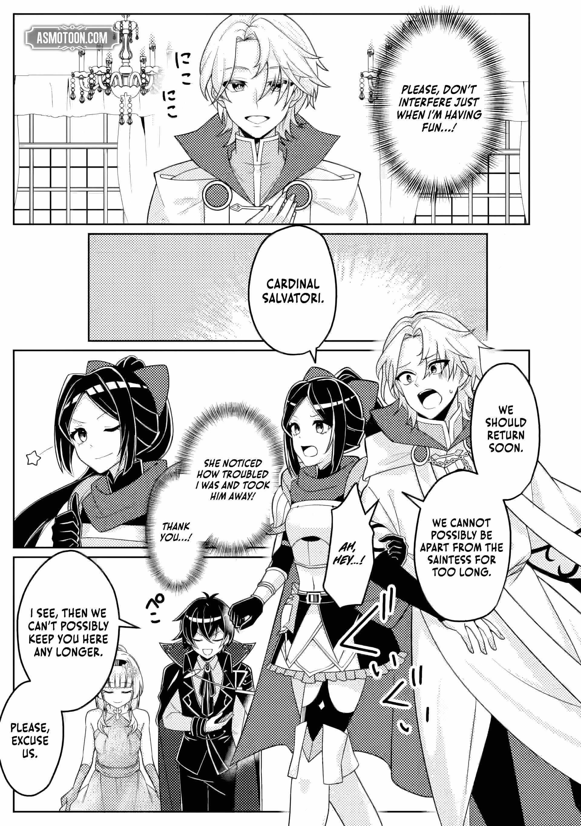 The Incompetent Villainous Prince Wants to Survive ~I Was Reincarnated Into a Romance RPG as a Mob Villain, but I Will Ignore the Original Work and Aim to Become the Strongest~ Chapter 12.2 - Page 8 in English