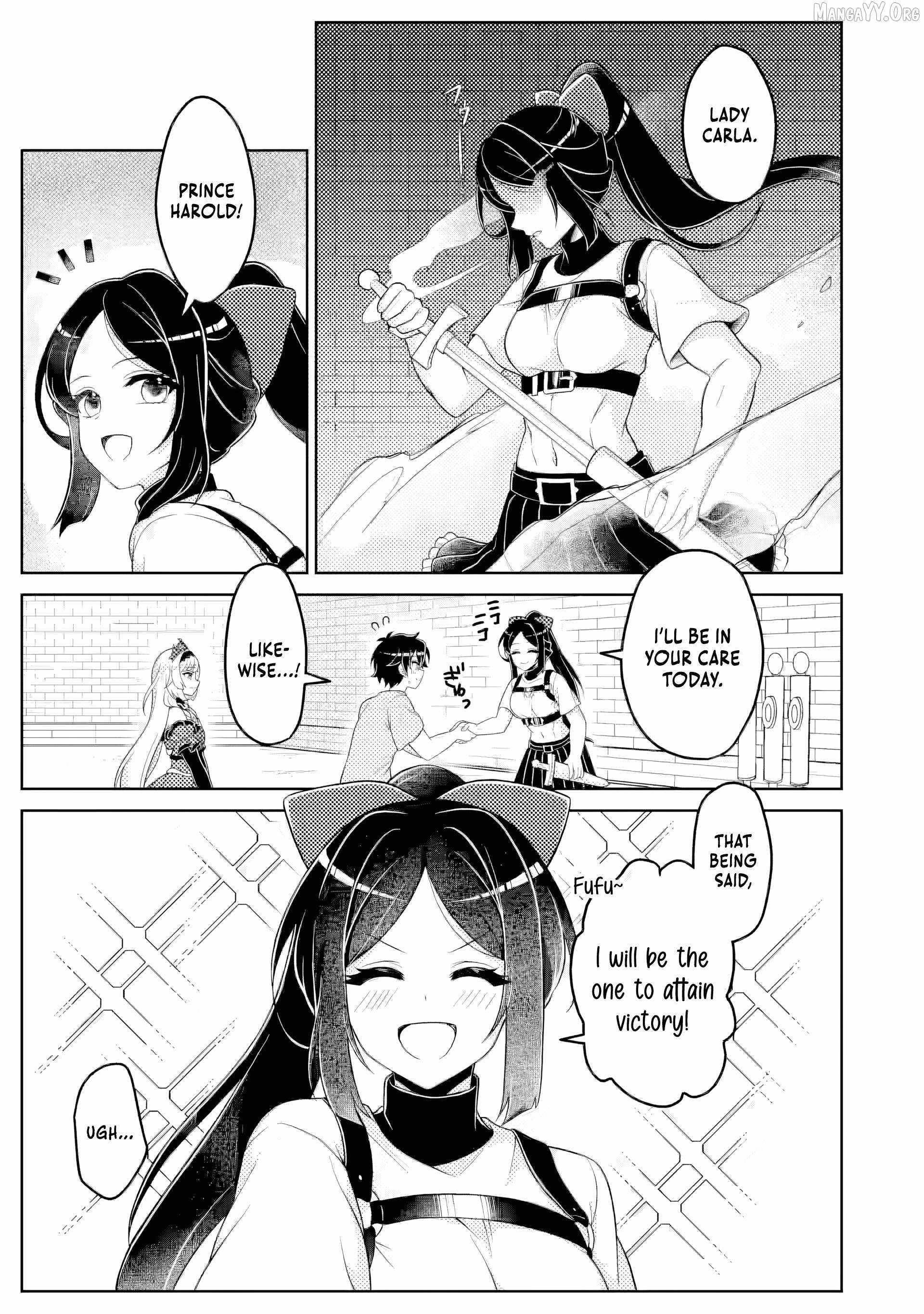 The Incompetent Villainous Prince Wants to Survive ~I Was Reincarnated Into a Romance RPG as a Mob Villain, but I Will Ignore the Original Work and Aim to Become the Strongest~ Chapter 13.1 - Page 3 in English