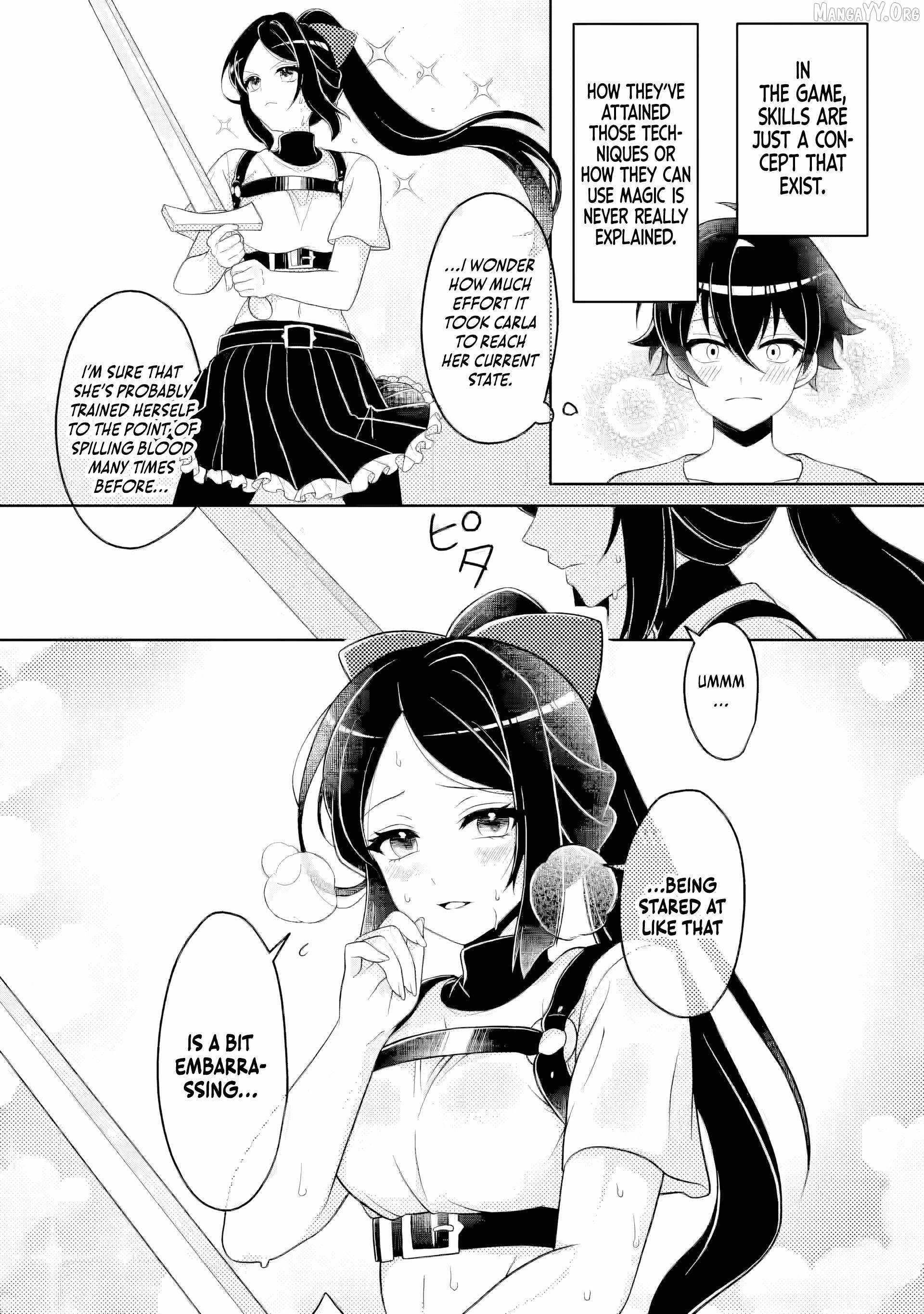The Incompetent Villainous Prince Wants to Survive ~I Was Reincarnated Into a Romance RPG as a Mob Villain, but I Will Ignore the Original Work and Aim to Become the Strongest~ Chapter 13.1 - Page 5 in English