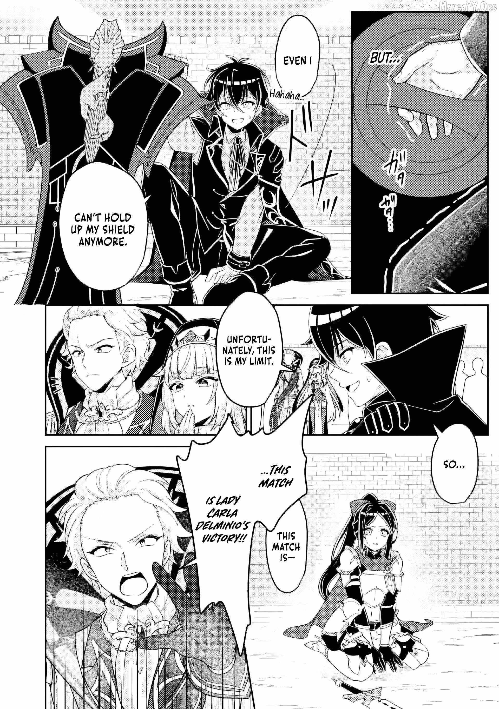 The Incompetent Villainous Prince Wants to Survive ~I Was Reincarnated Into a Romance RPG as a Mob Villain, but I Will Ignore the Original Work and Aim to Become the Strongest~ Chapter 13.2 - Page 12 in English