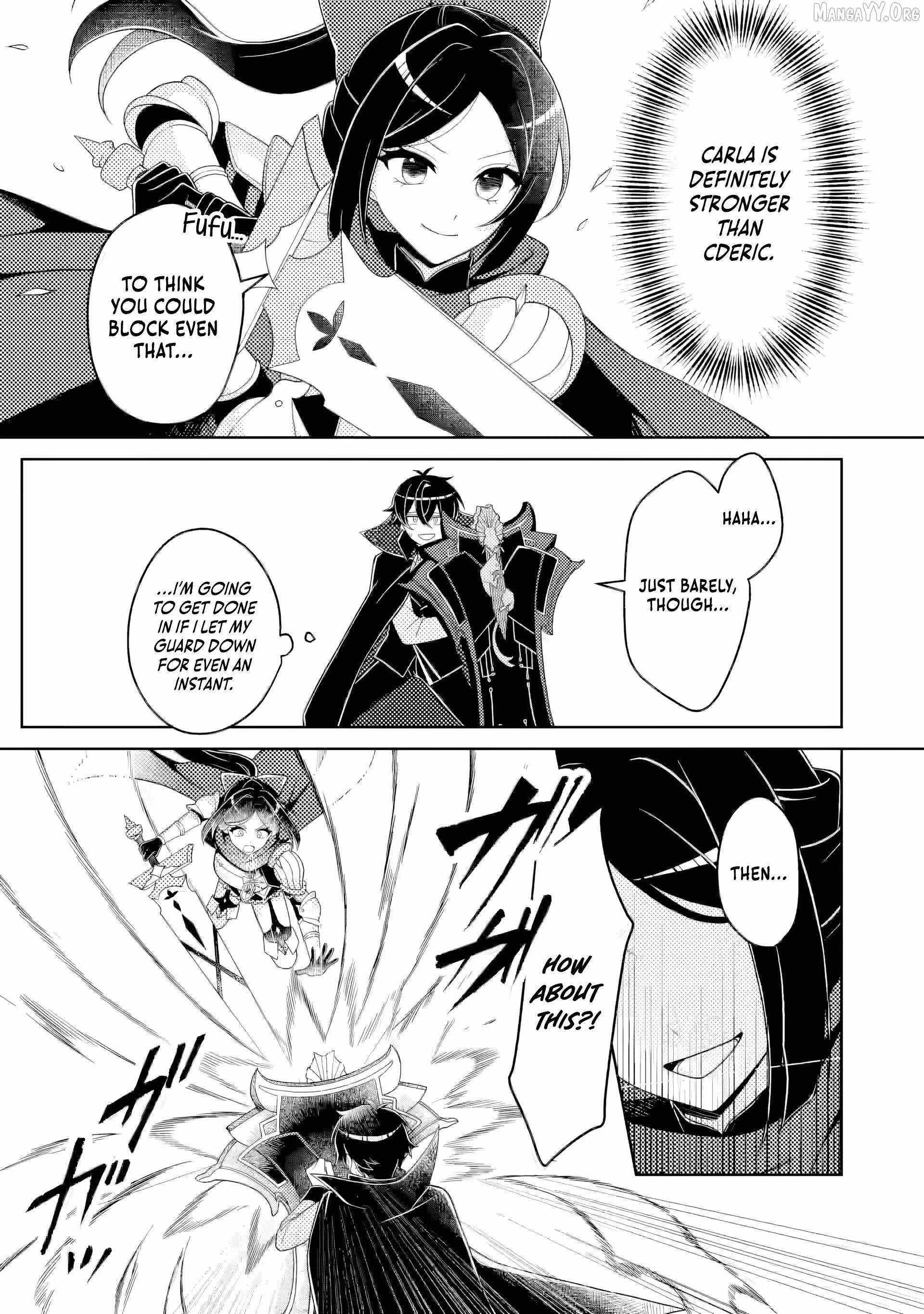 The Incompetent Villainous Prince Wants to Survive ~I Was Reincarnated Into a Romance RPG as a Mob Villain, but I Will Ignore the Original Work and Aim to Become the Strongest~ Chapter 13.2 - Page 3 in English