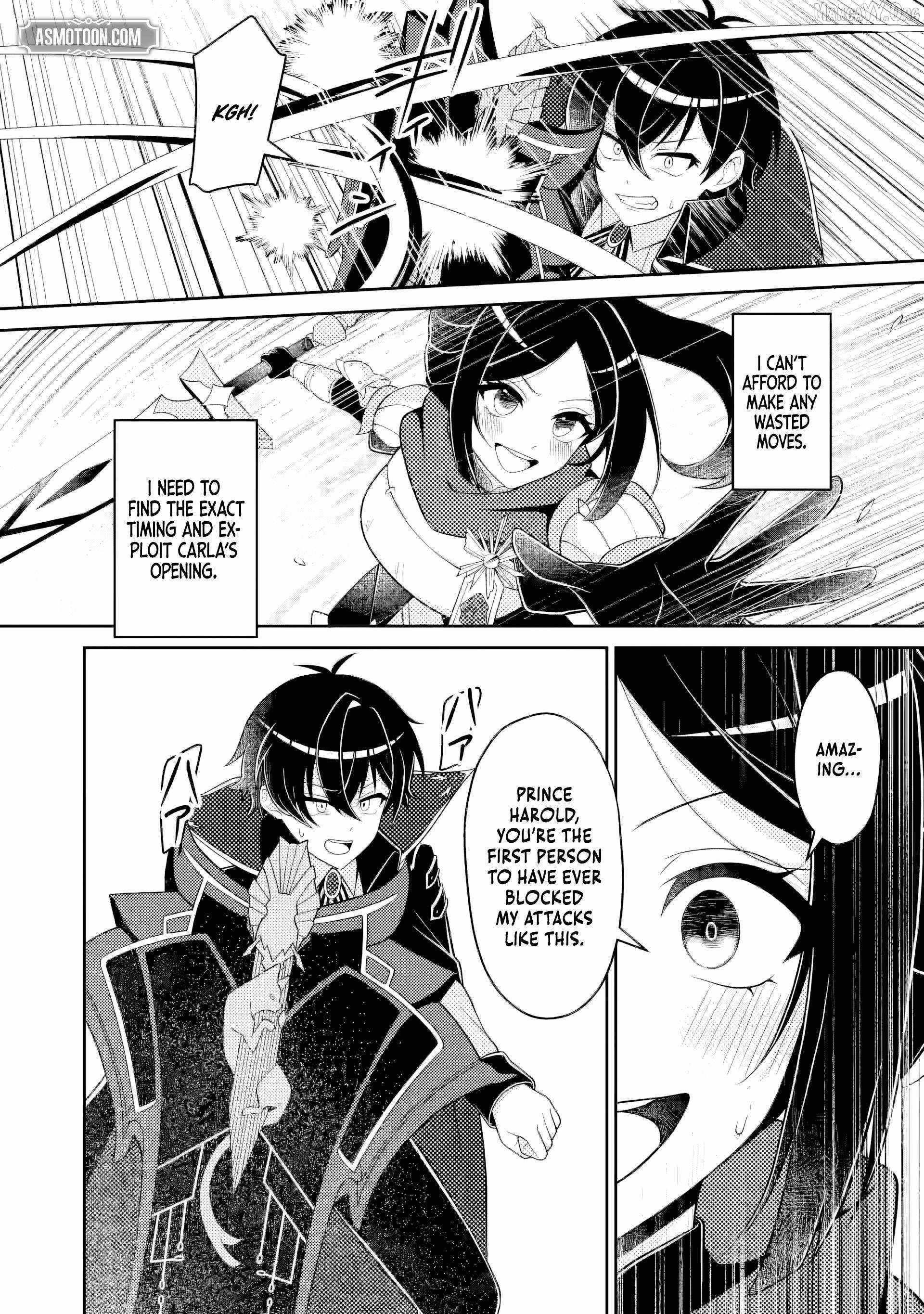 The Incompetent Villainous Prince Wants to Survive ~I Was Reincarnated Into a Romance RPG as a Mob Villain, but I Will Ignore the Original Work and Aim to Become the Strongest~ Chapter 13.2 - Page 4 in English