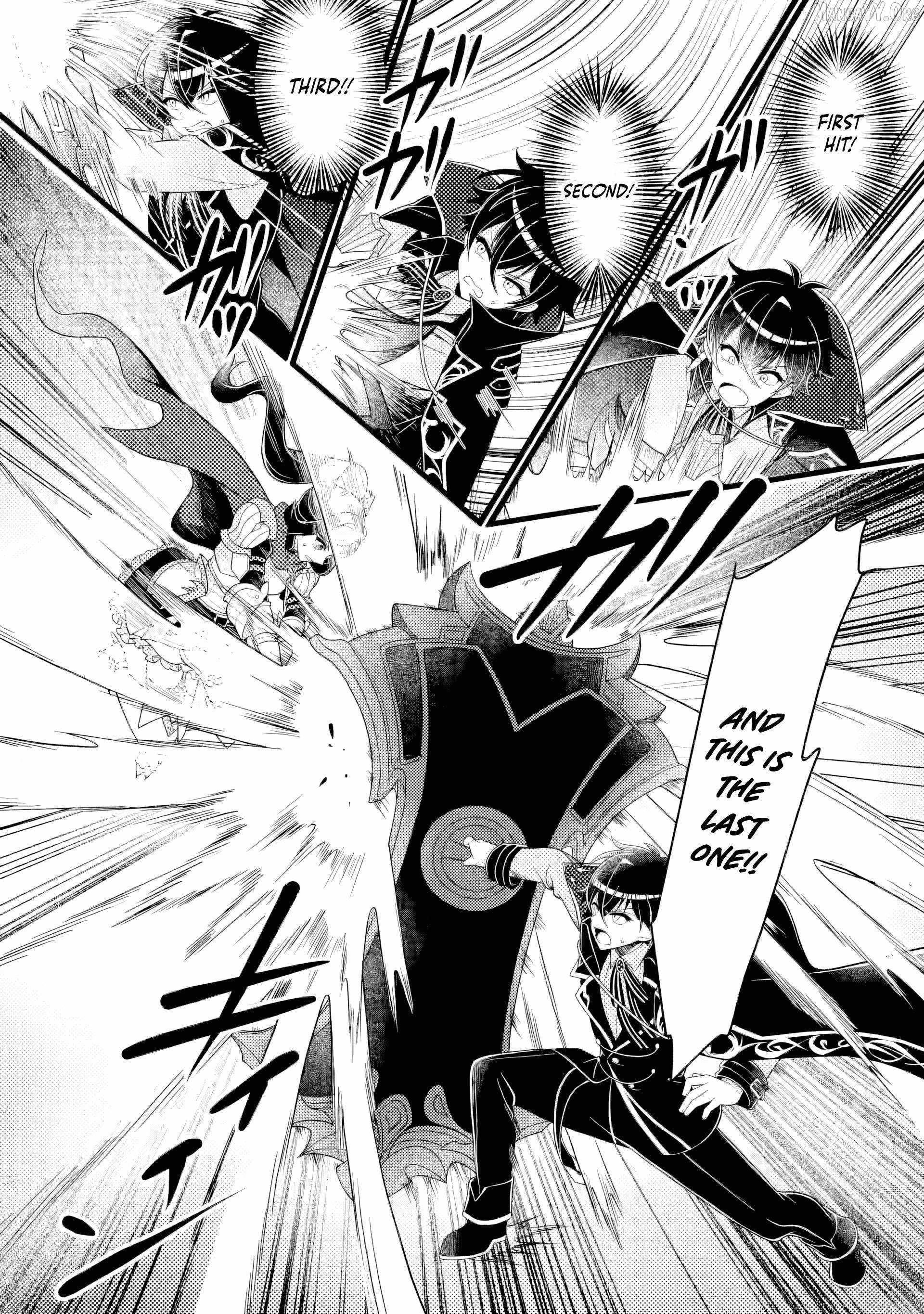 The Incompetent Villainous Prince Wants to Survive ~I Was Reincarnated Into a Romance RPG as a Mob Villain, but I Will Ignore the Original Work and Aim to Become the Strongest~ Chapter 13.2 - Page 8 in English