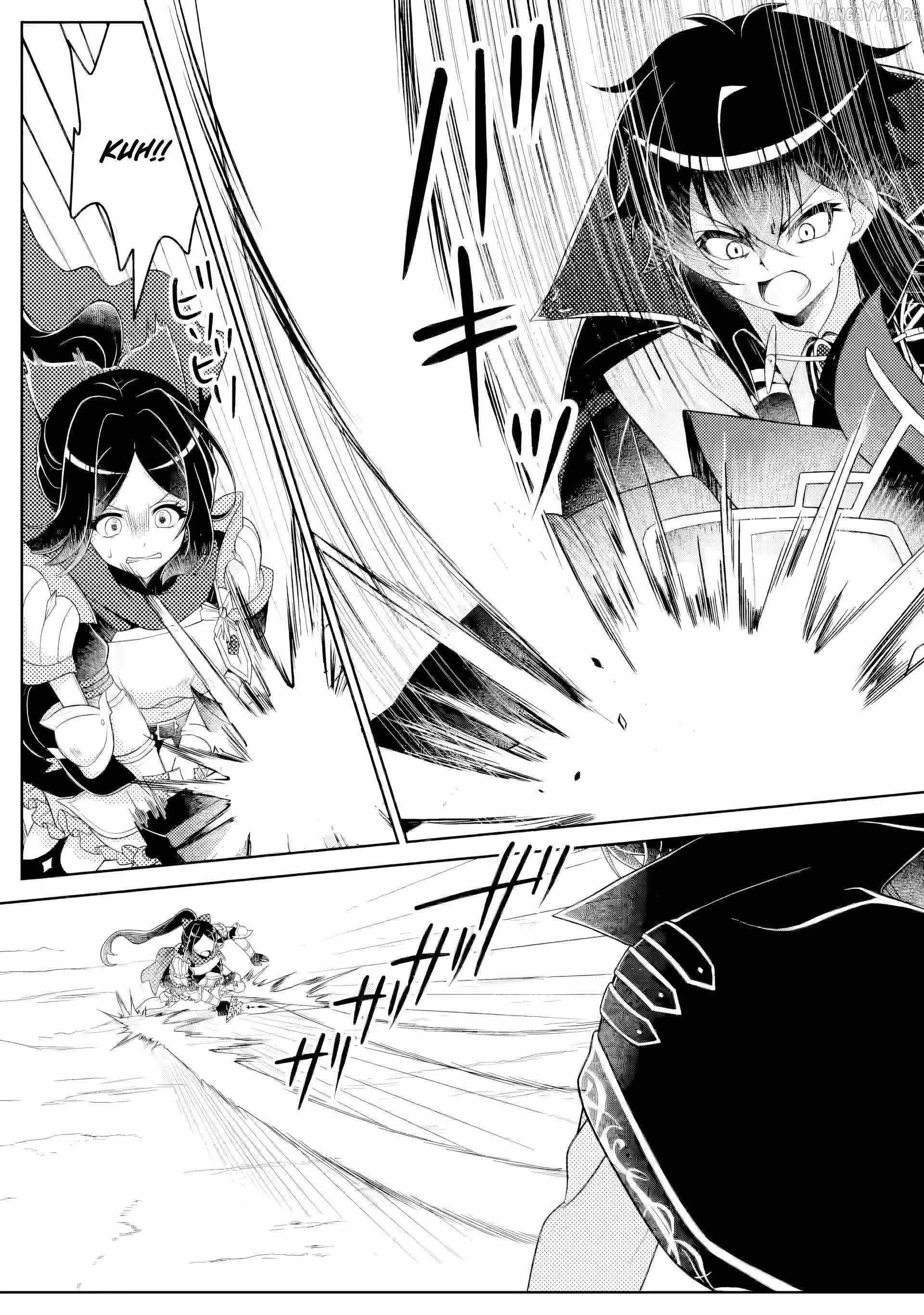 The Incompetent Villainous Prince Wants to Survive ~I Was Reincarnated Into a Romance RPG as a Mob Villain, but I Will Ignore the Original Work and Aim to Become the Strongest~ Chapter 13.2 - Page 9 in English