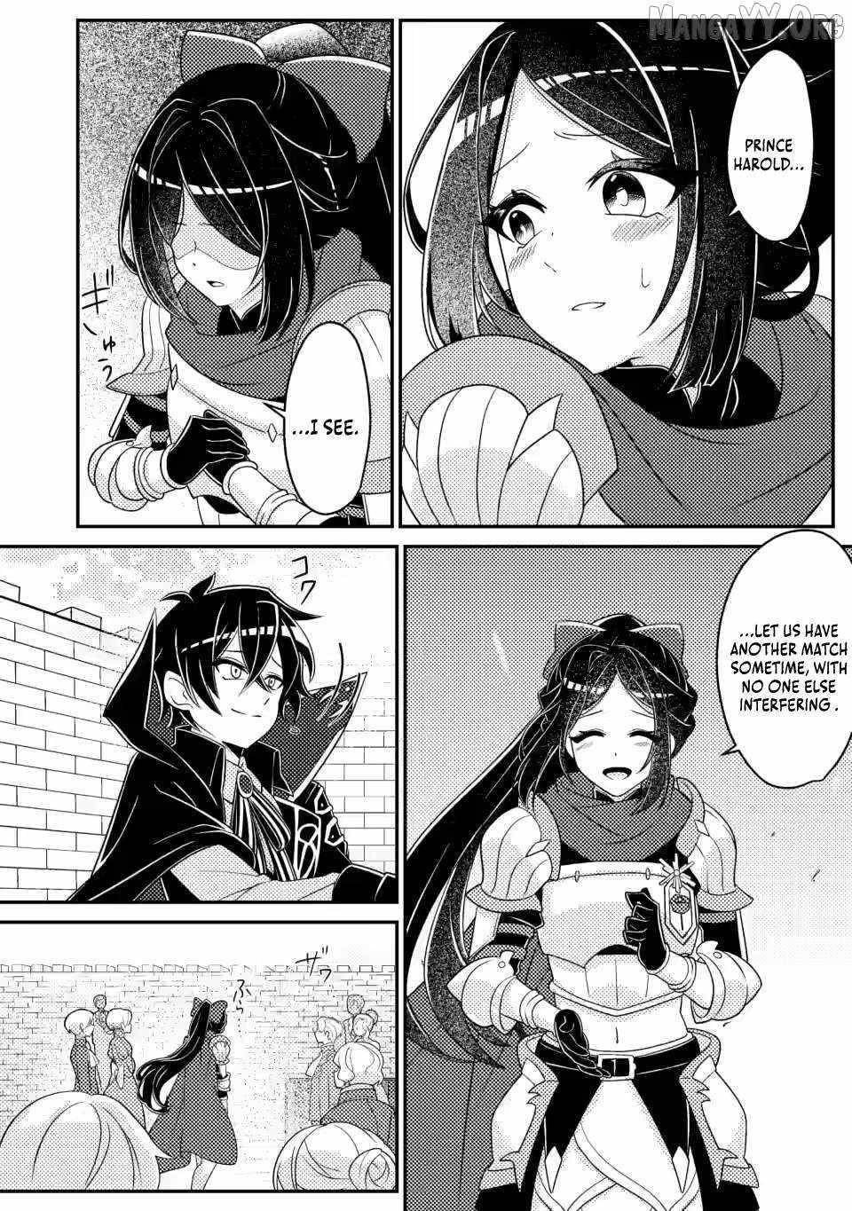 The Incompetent Villainous Prince Wants to Survive ~I Was Reincarnated Into a Romance RPG as a Mob Villain, but I Will Ignore the Original Work and Aim to Become the Strongest~ Chapter 14.1 - Page 6 in English