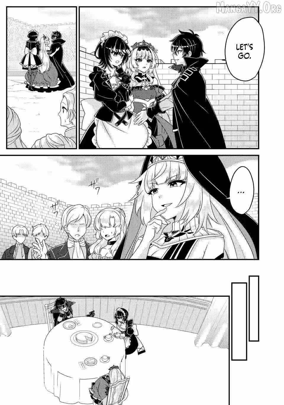 The Incompetent Villainous Prince Wants to Survive ~I Was Reincarnated Into a Romance RPG as a Mob Villain, but I Will Ignore the Original Work and Aim to Become the Strongest~ Chapter 14.1 - Page 7 in English