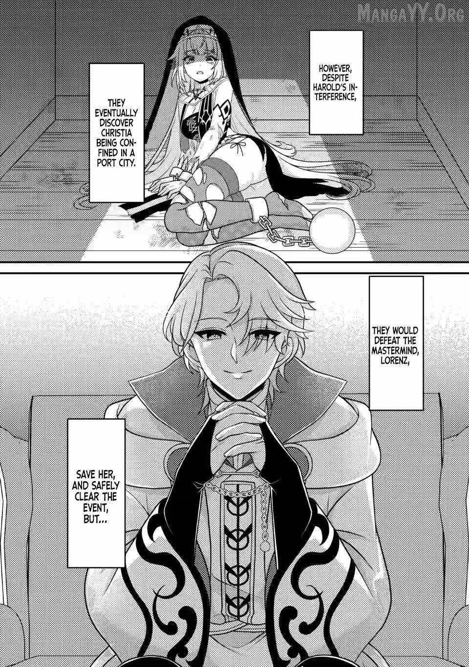 The Incompetent Villainous Prince Wants to Survive ~I Was Reincarnated Into a Romance RPG as a Mob Villain, but I Will Ignore the Original Work and Aim to Become the Strongest~ Chapter 14.2 - Page 7 in English
