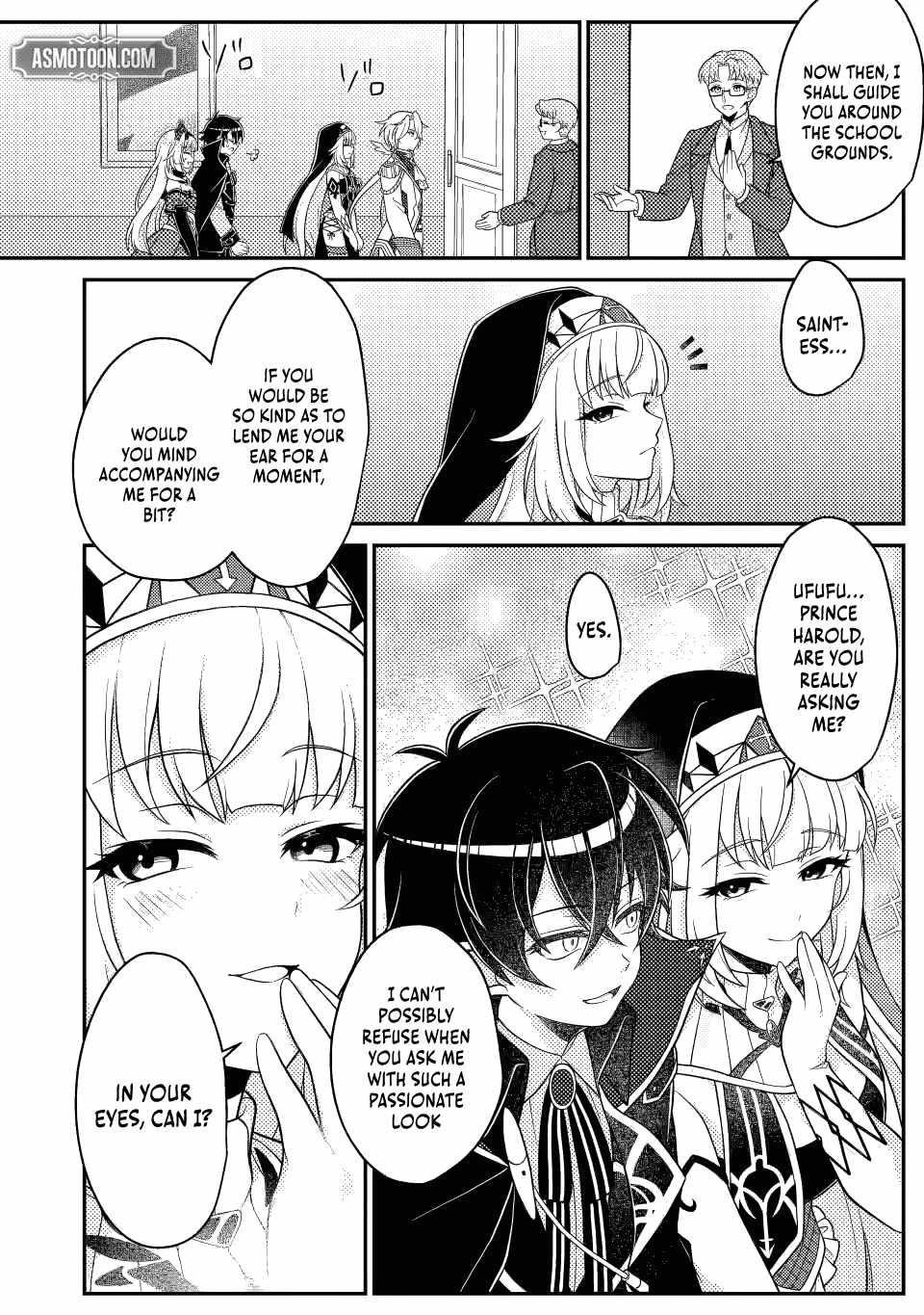 The Incompetent Villainous Prince Wants to Survive ~I Was Reincarnated Into a Romance RPG as a Mob Villain, but I Will Ignore the Original Work and Aim to Become the Strongest~ Chapter 14.3 - Page 3 in English