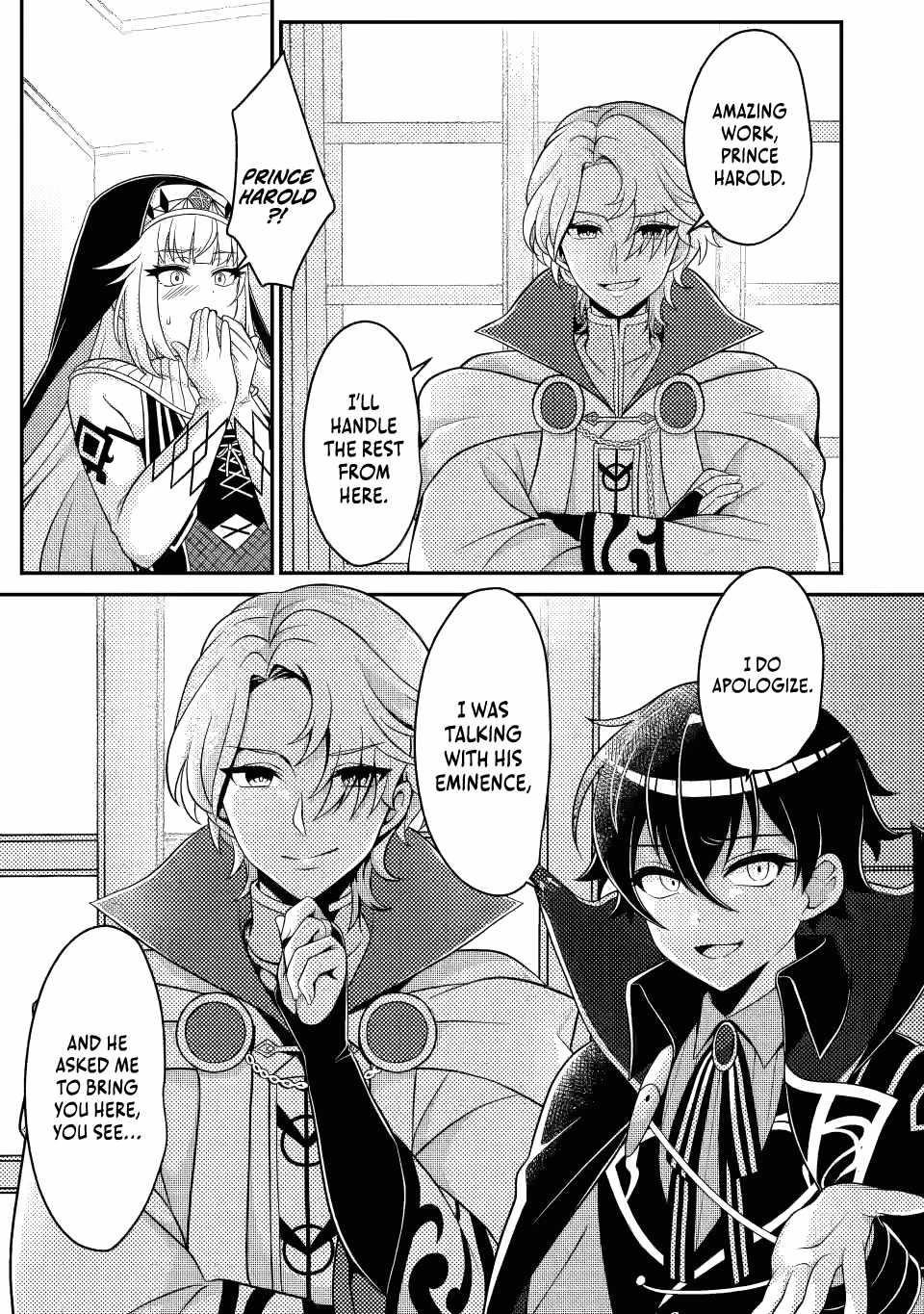 The Incompetent Villainous Prince Wants to Survive ~I Was Reincarnated Into a Romance RPG as a Mob Villain, but I Will Ignore the Original Work and Aim to Become the Strongest~ Chapter 14.3 - Page 6 in English