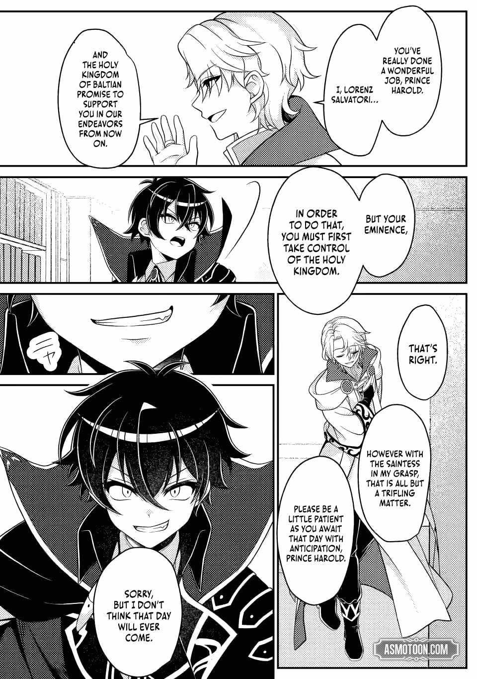 The Incompetent Villainous Prince Wants to Survive ~I Was Reincarnated Into a Romance RPG as a Mob Villain, but I Will Ignore the Original Work and Aim to Become the Strongest~ Chapter 14.3 - Page 7 in English